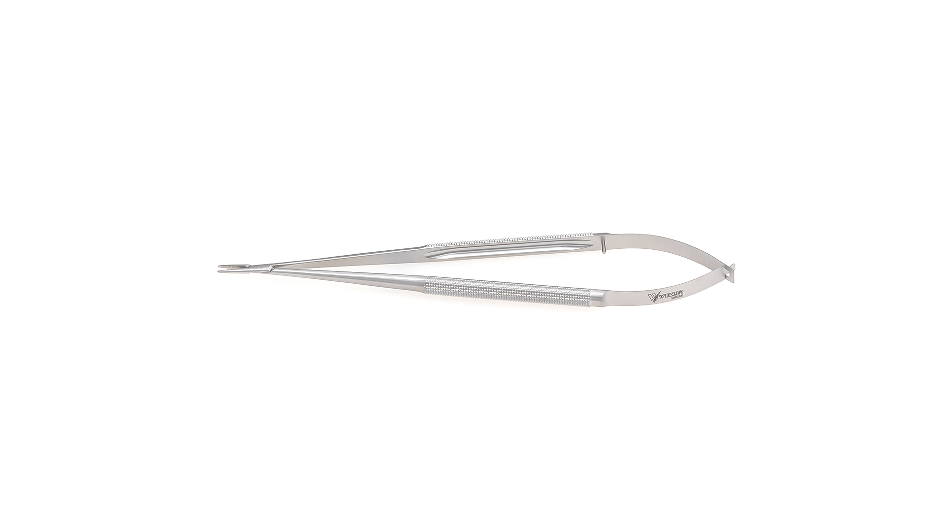 Jacobson Micro Needle Holder - Straight TC coated jaws