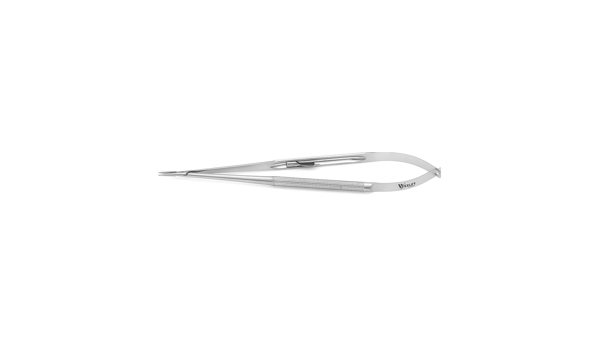 Jacobson Micro Needle Holder - Straight TC coated jaws