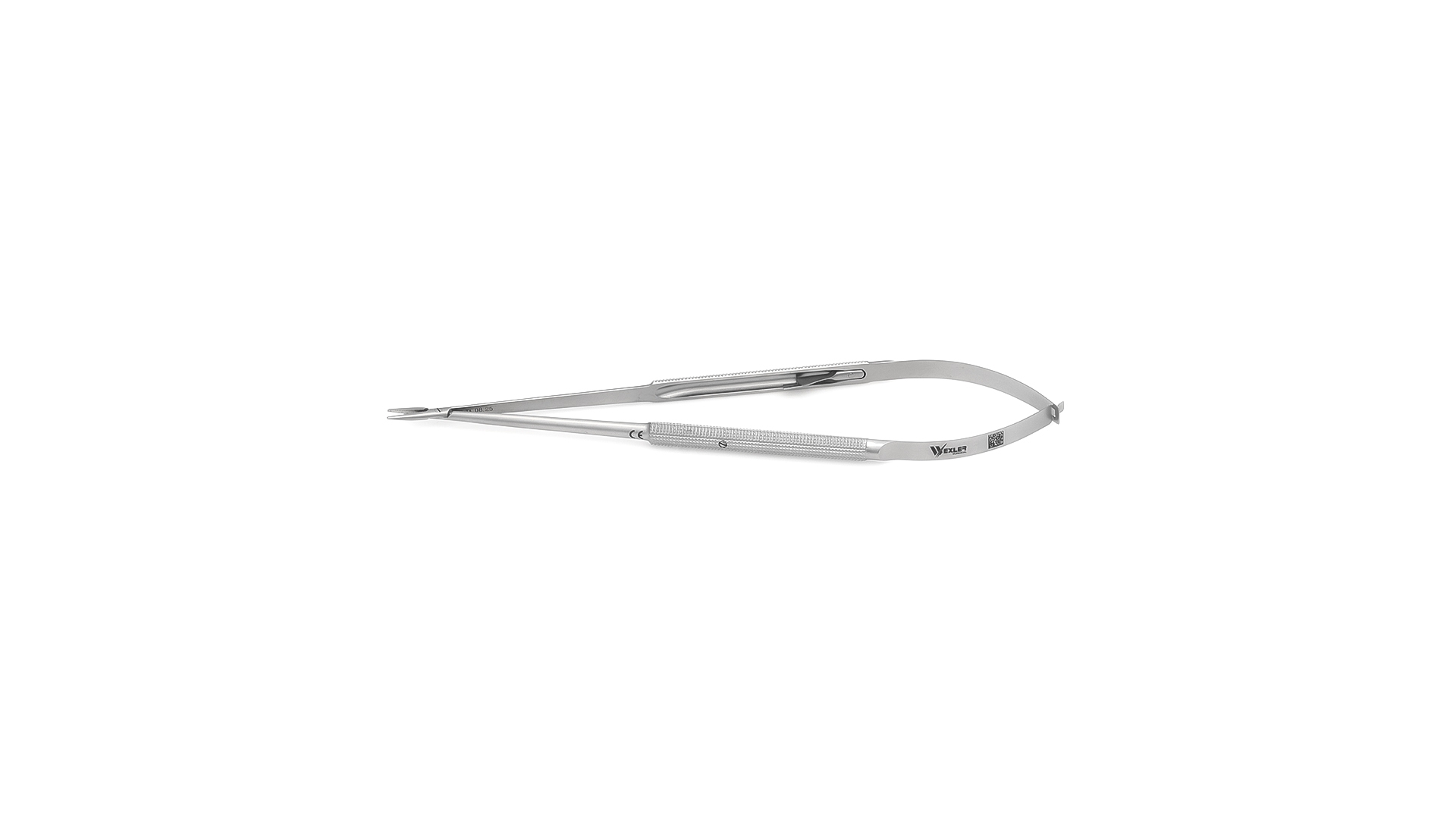 Jacobson Delicate Needle Holder - Straight TC coated jaws