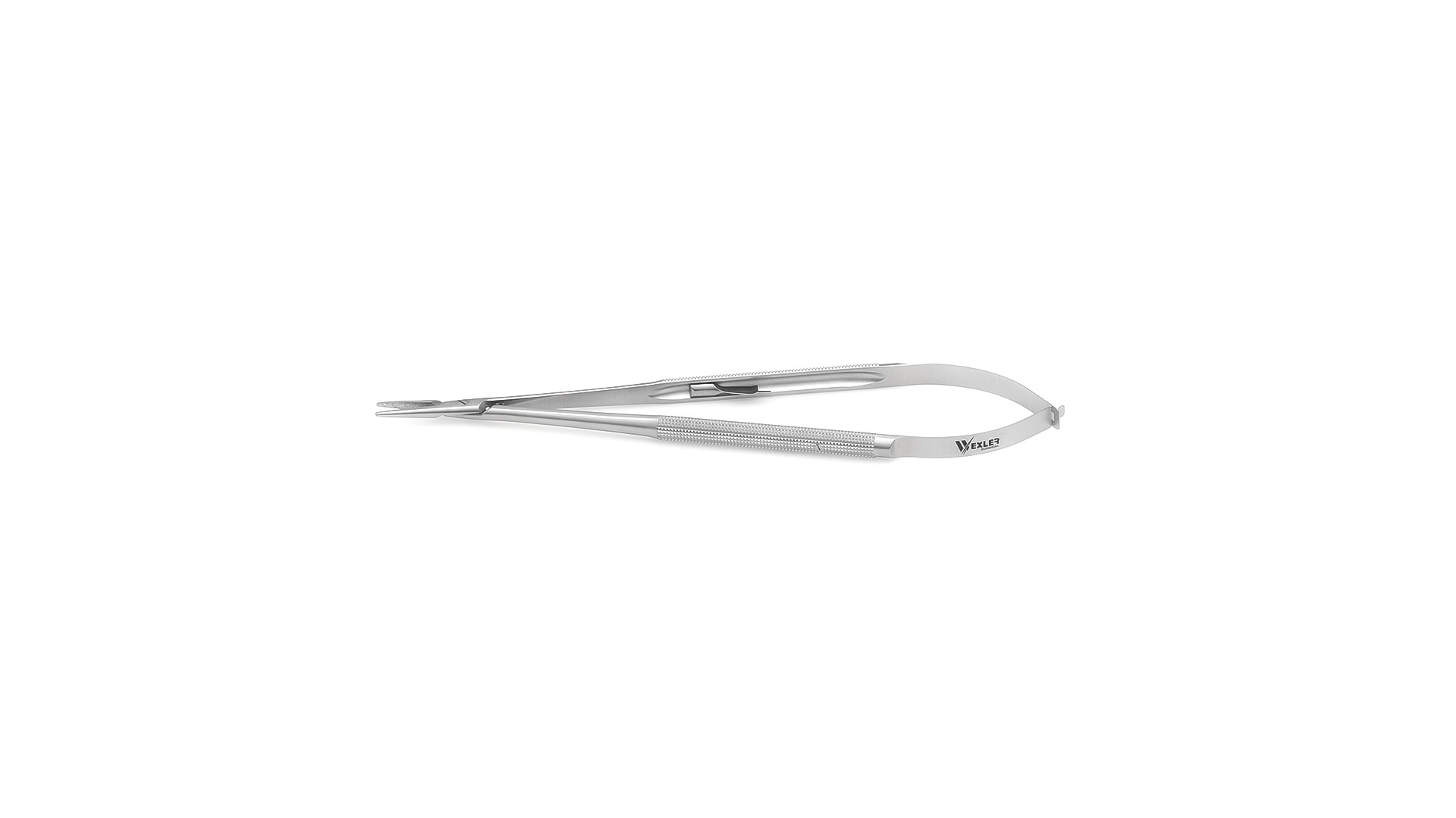 Jacobson Heavy Needle Holder - Straight TC coated jaws