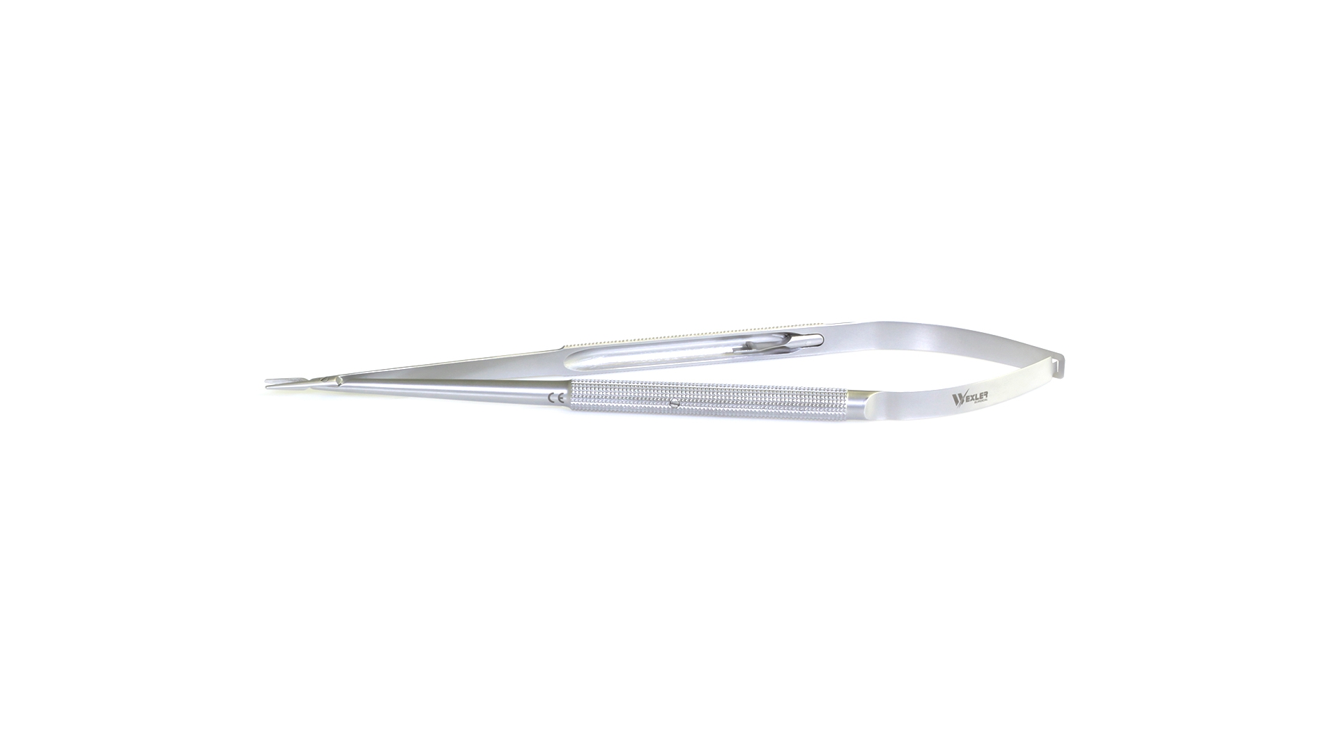 Jacobson Micro Needle Holder - Straight Short TC coated jaws