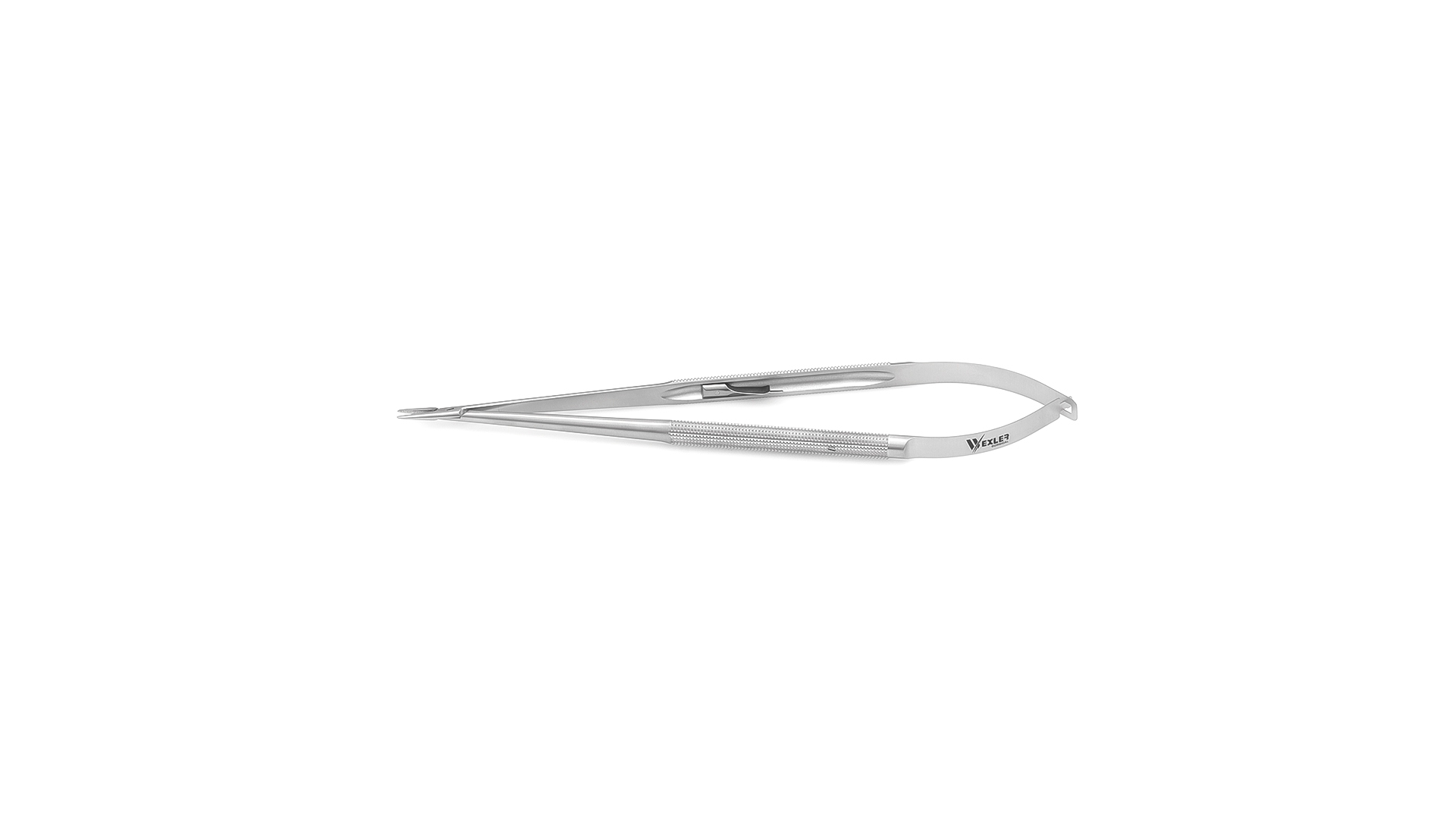 Jacobson Micro Needle Holder - Straight Short TC coated jaws