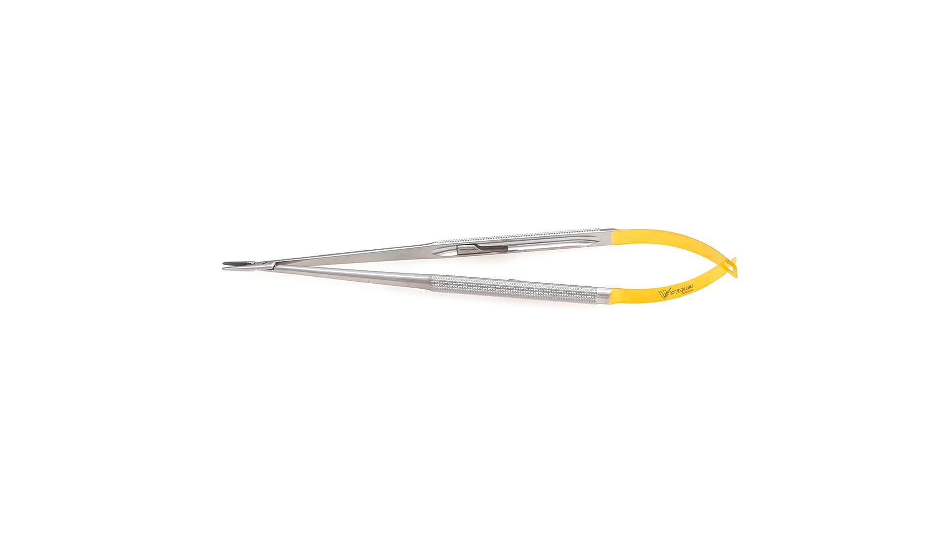 Jacobson Micro Needle Holder - Straight jaws w/TC inserts