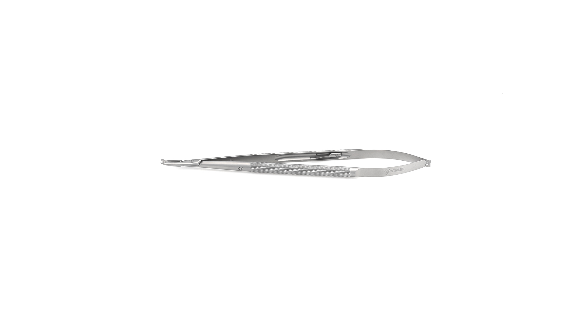 Jacobson Heavy Needle Holder - Curved TC coated jaws