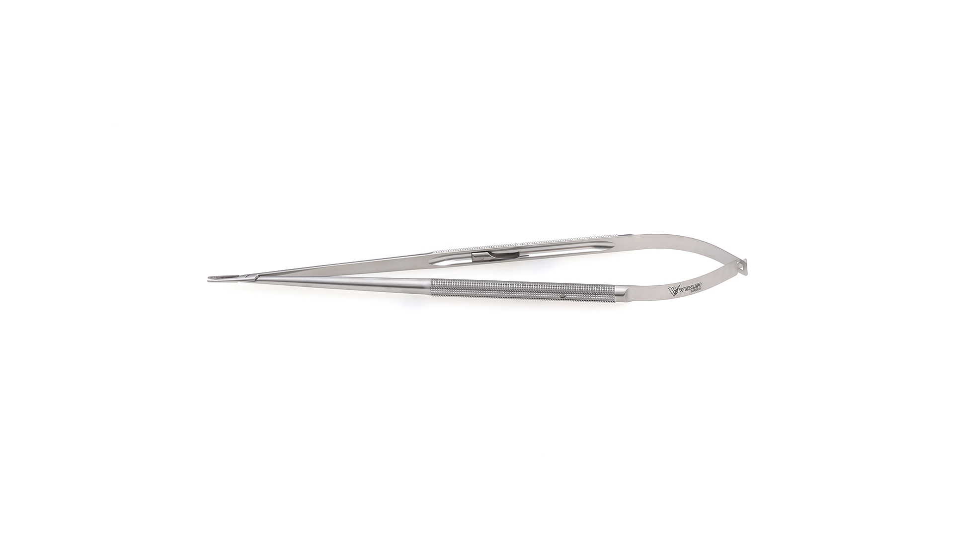 Jacobson Micro Needle Holder - Straight TC coated jaws