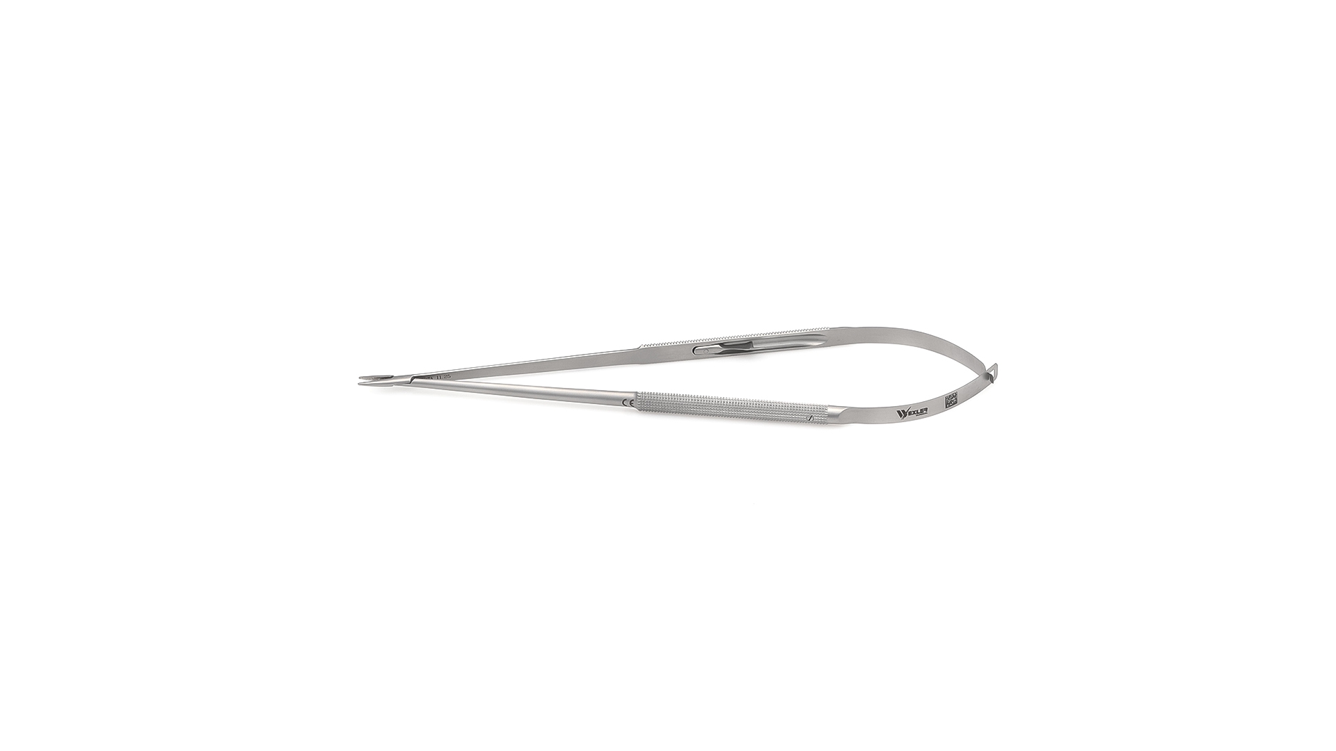 Jacobson Delicate Needle Holder - Straight TC coated jaws