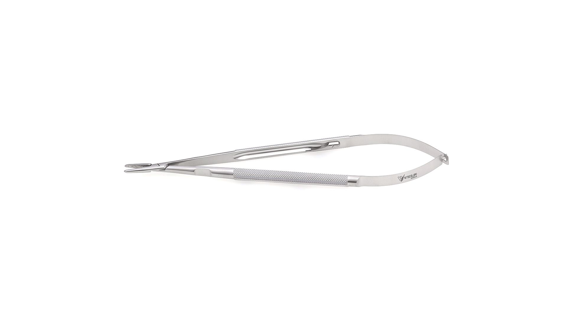 Jacobson Heavy Needle Holder - Straight TC coated jaws