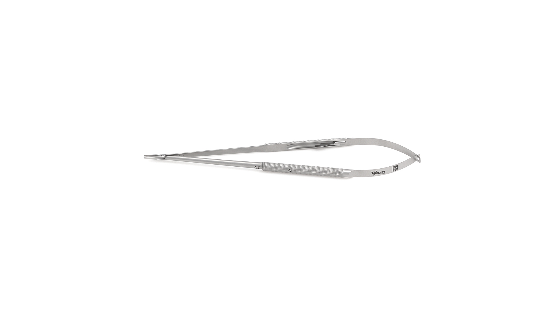 Jacobson Micro Needle Holder - Straight Short TC coated jaws