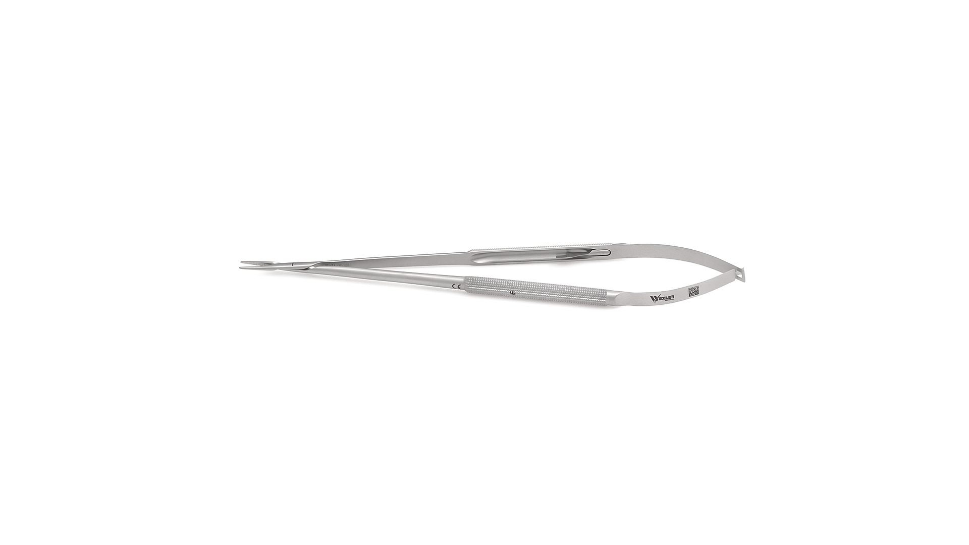 Jacobson Micro Needle Holder - Straight TC coated jaws
