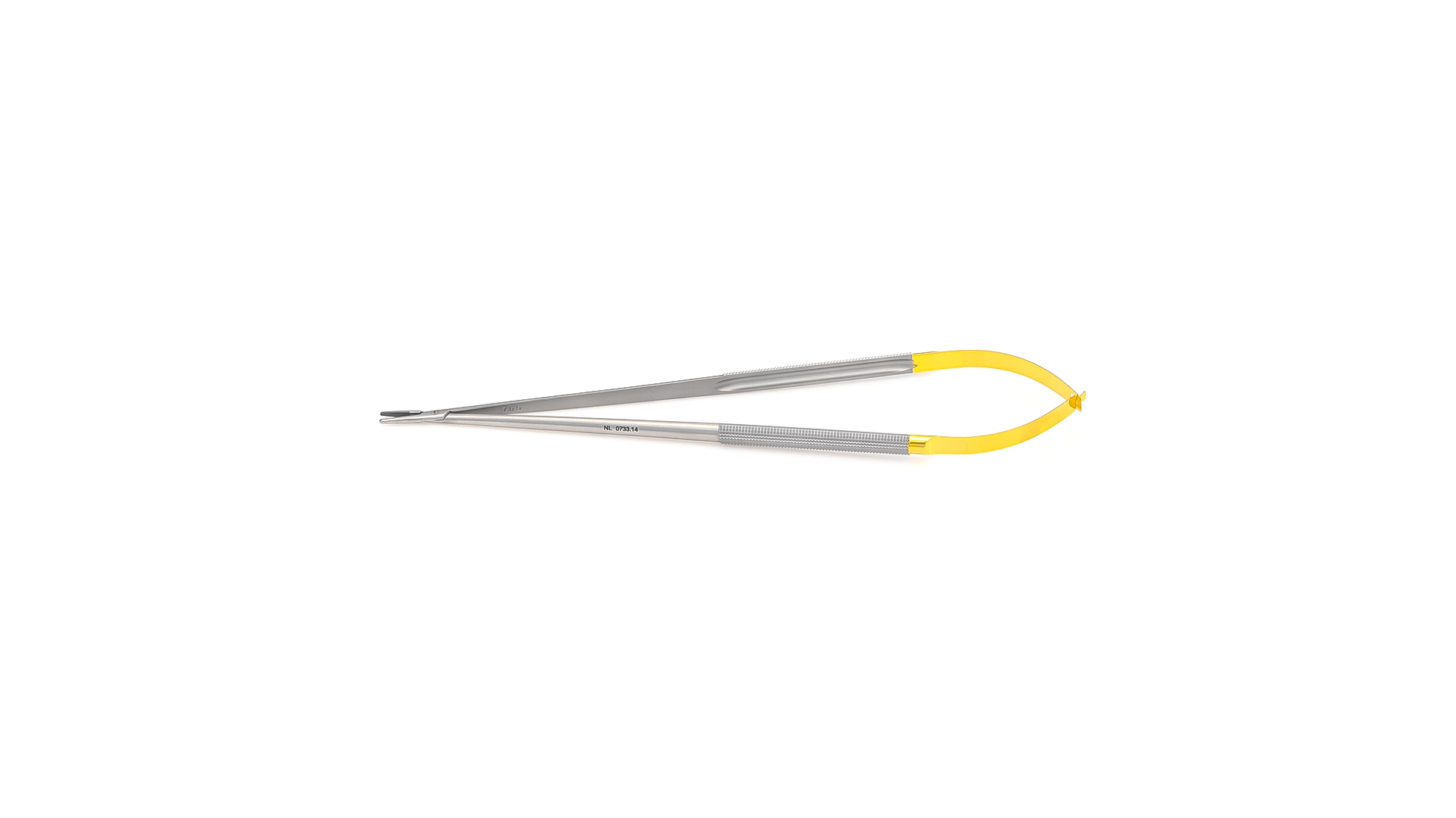 Jacobson Micro Needle Holder - Straight jaws w/TC inserts