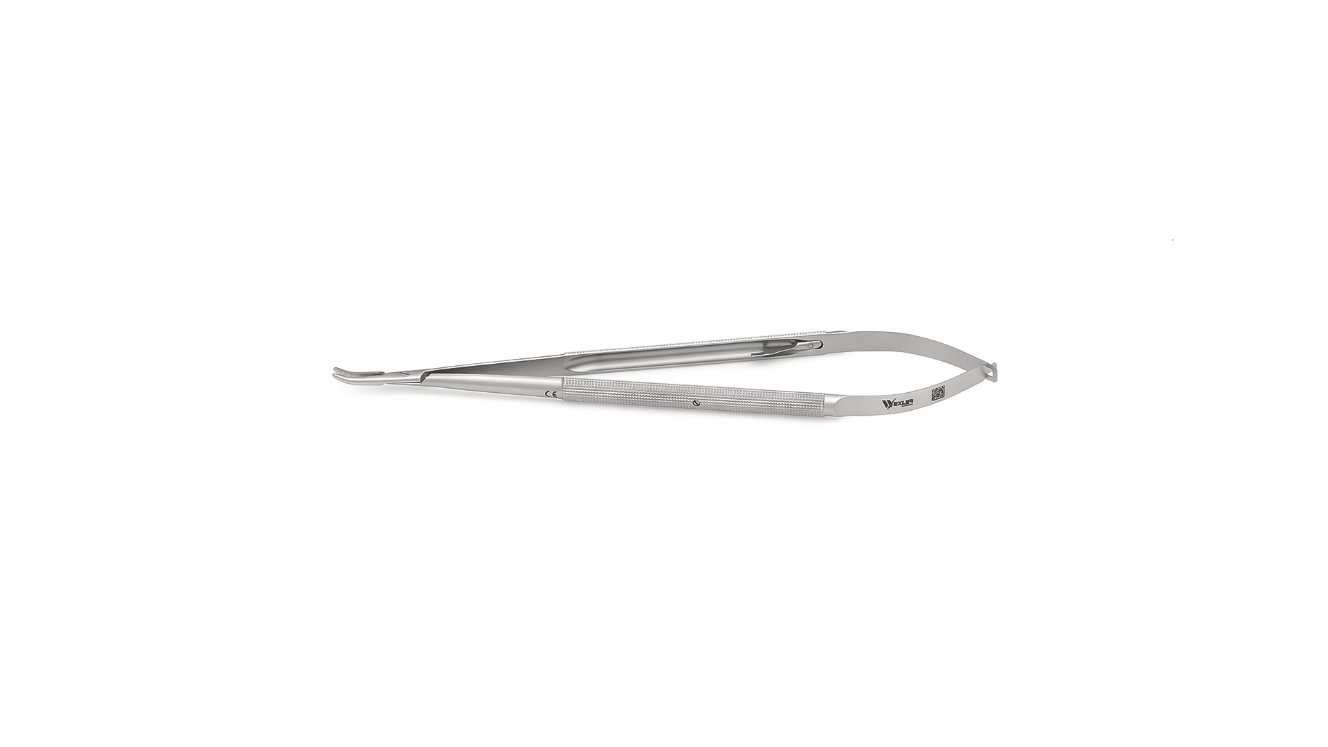 Jacobson Heavy Needle Holder - Curved TC coated jaws