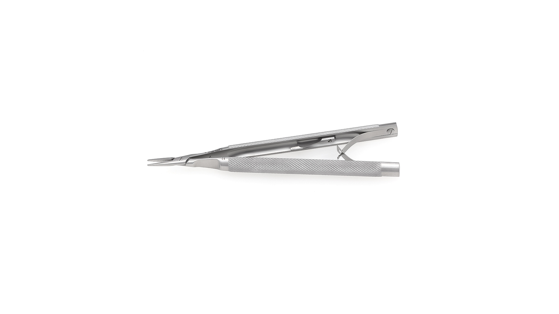 Glasser Needle Holder - Straight TC coated jaws