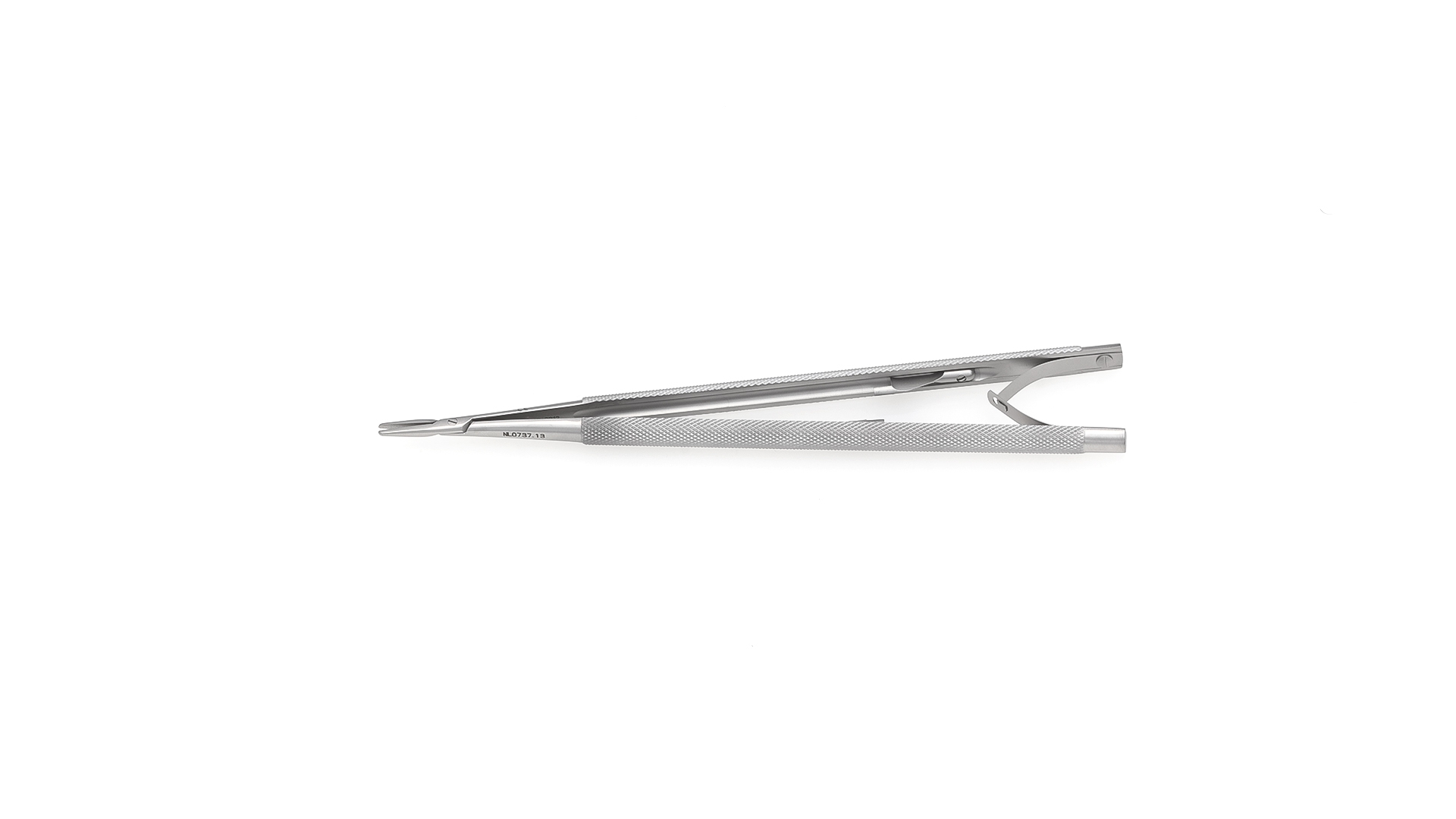 Glasser Needle Holder - Straight TC coated jaws