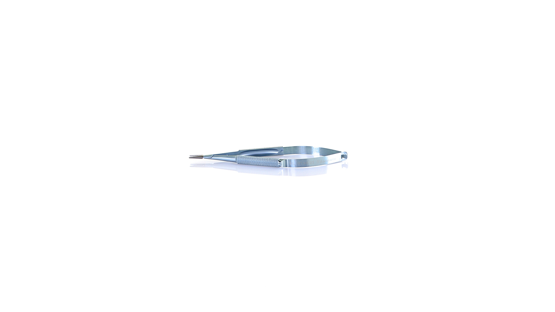 Jacobson Micro Needle Holder - Straight TC coated jaws