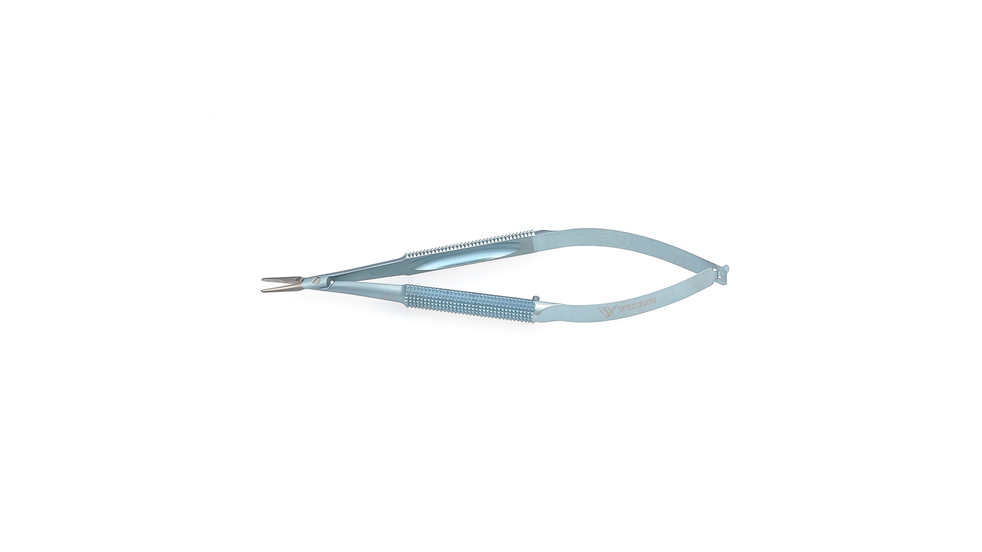 Jacobson Micro Needle Holder - Straight TC coated jaws