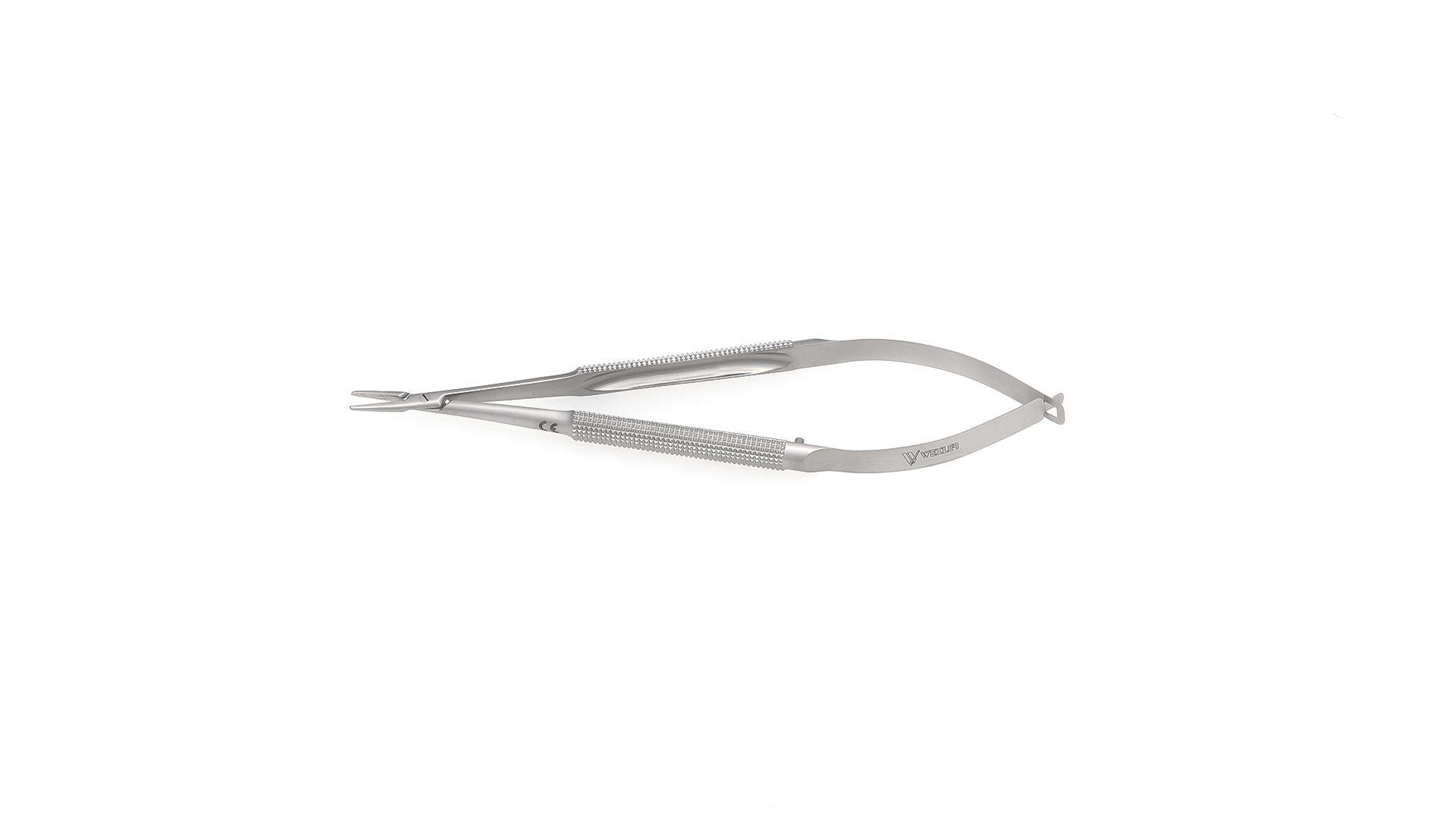 Jacobson Micro Needle Holder - Straight TC coated jaws