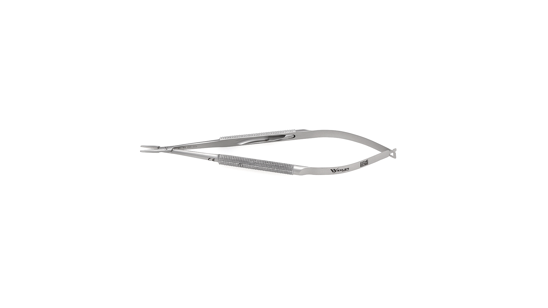 Jacobson Micro Needle Holder - Straight TC coated jaws
