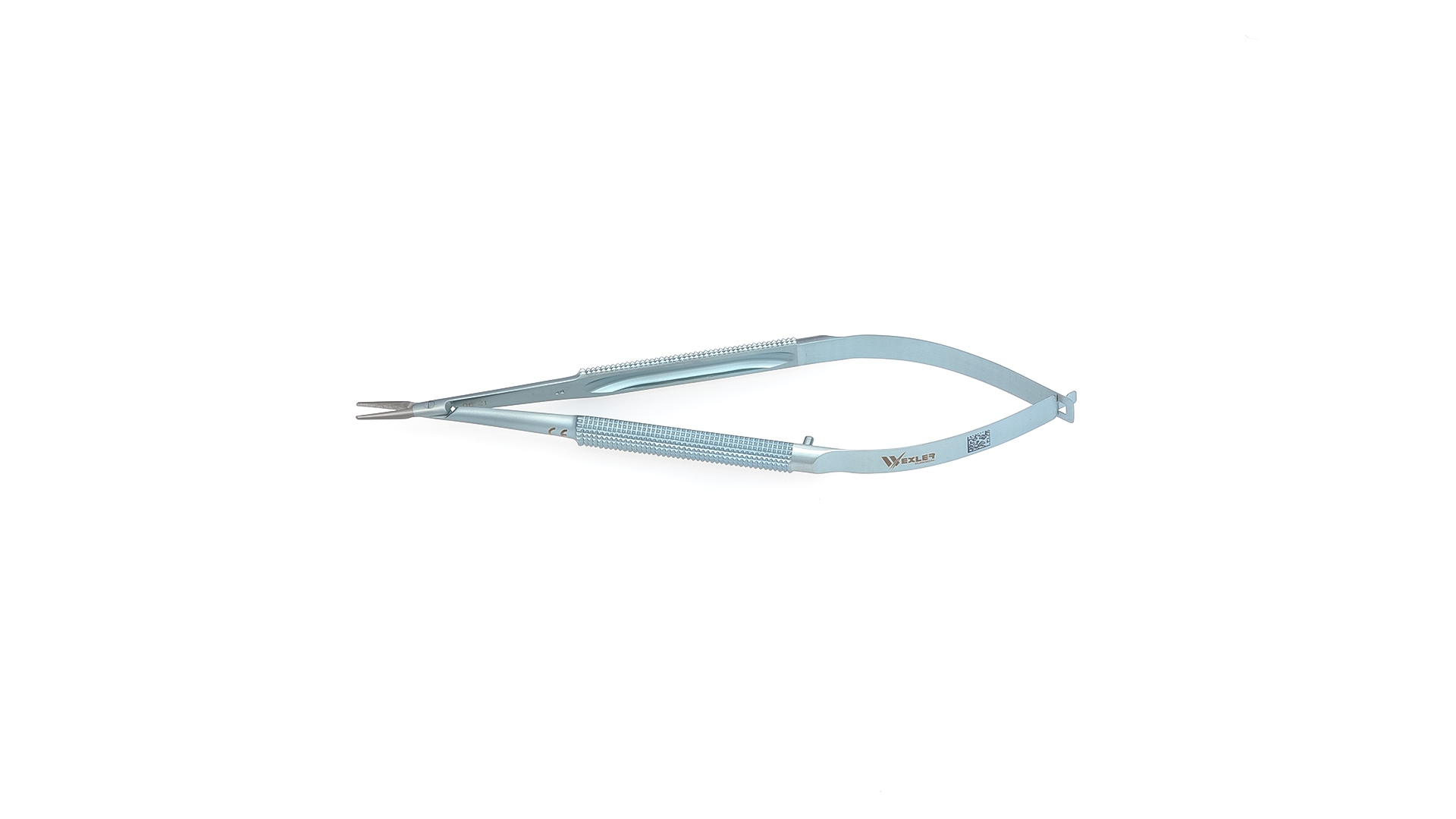 Jacobson Micro Needle Holder - Straight TC coated jaws