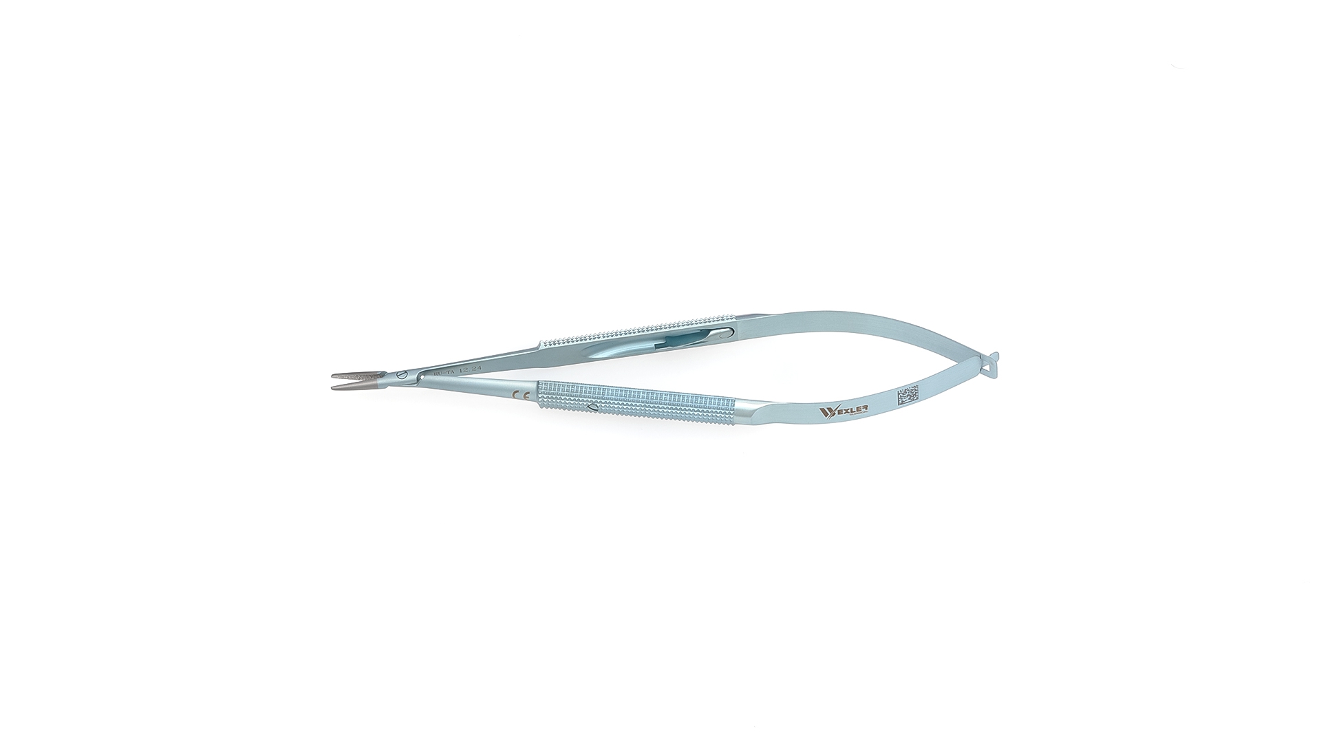Jacobson Micro Needle Holder - Straight TC coated jaws