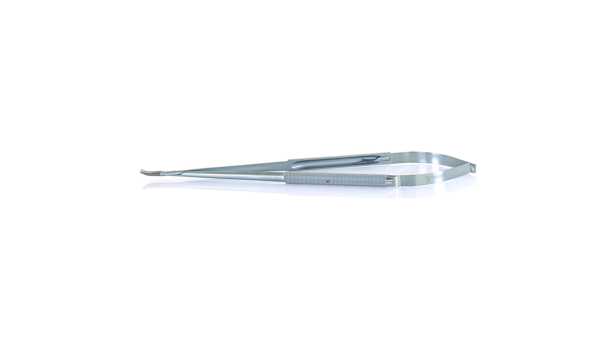 Jacobson  Needle Holder - Curved TC coated jaws