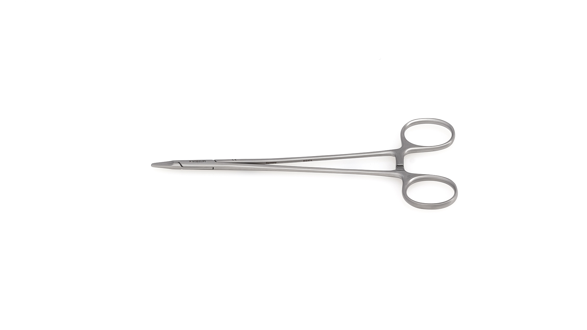 Ryder Needle Holder - Straight TC coated jaws
