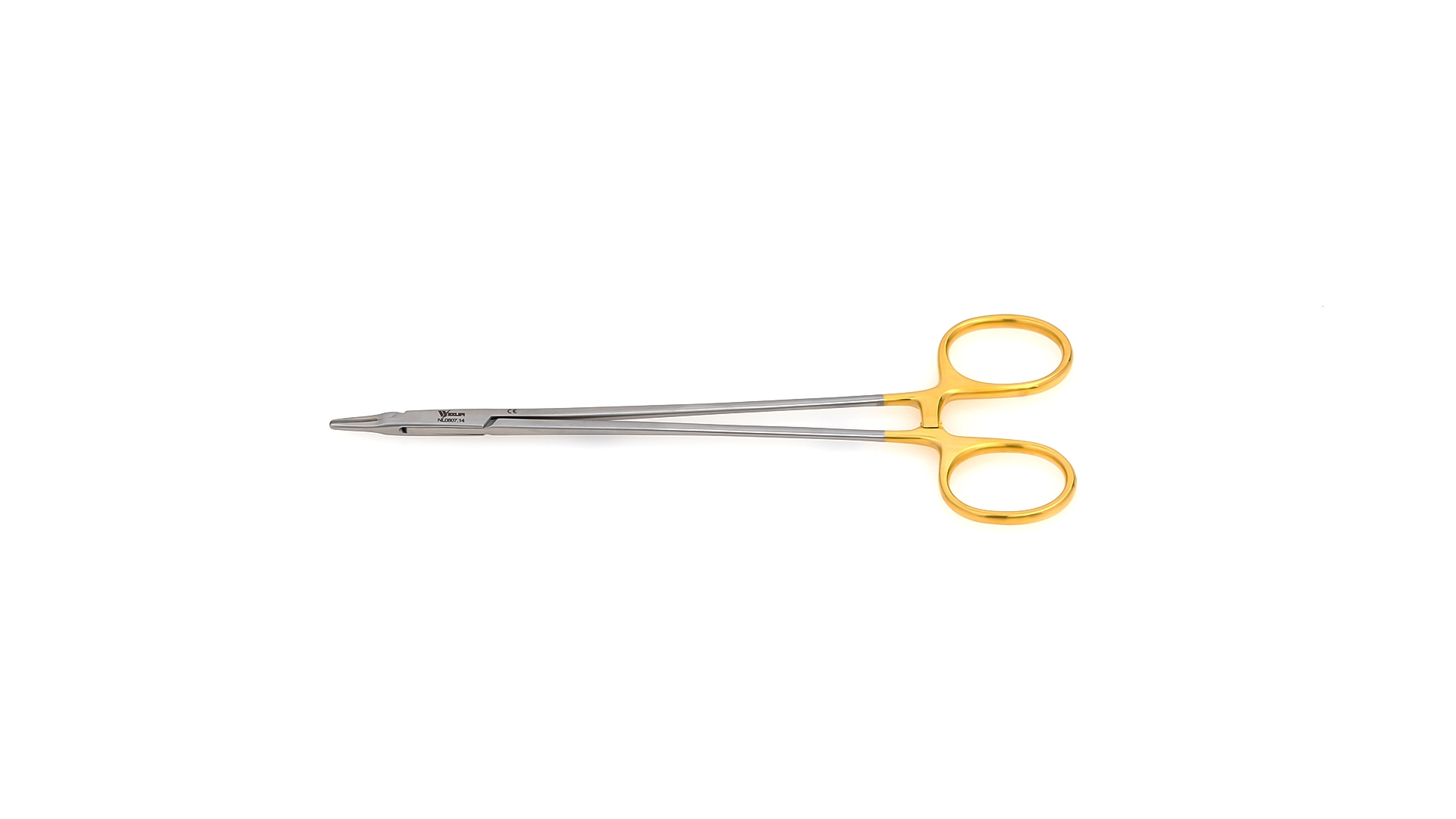 Ryder Needle Holder - Straight jaws w/TC inserts