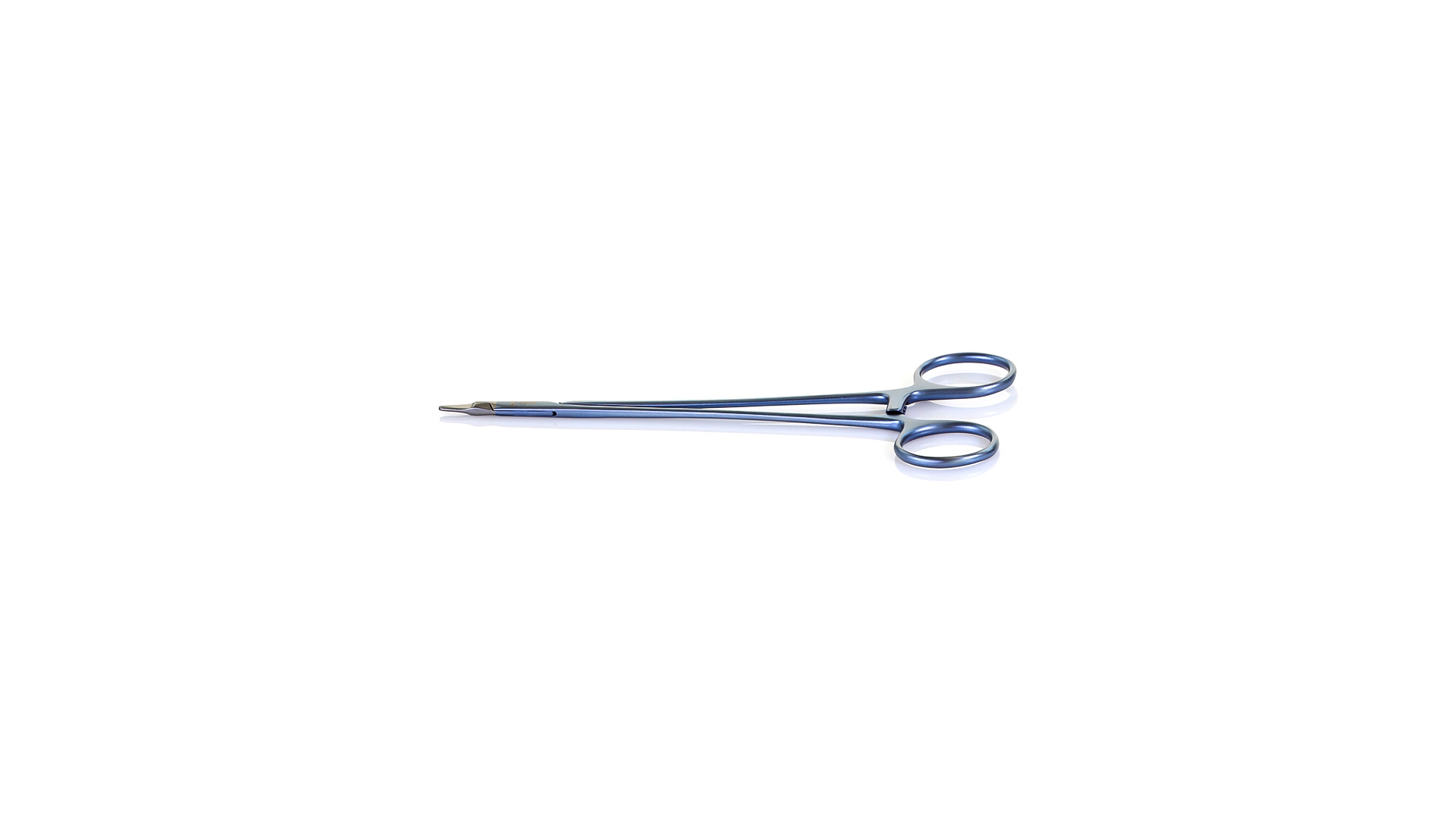 Ryder Needle Holder - Straight TC coated jaws