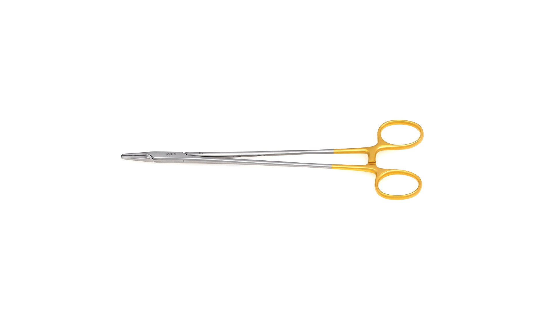 Ryder Needle Holder - Straight jaws w/TC inserts