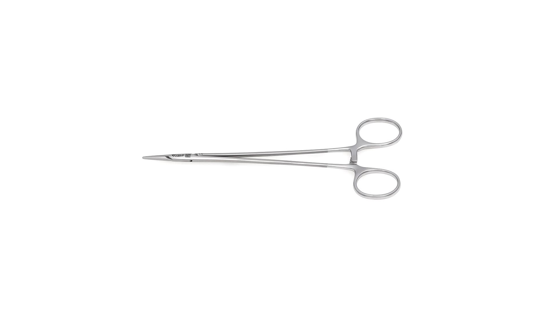 Ultra-Micro Needle Holder - Straight 1mm TC coated jaws