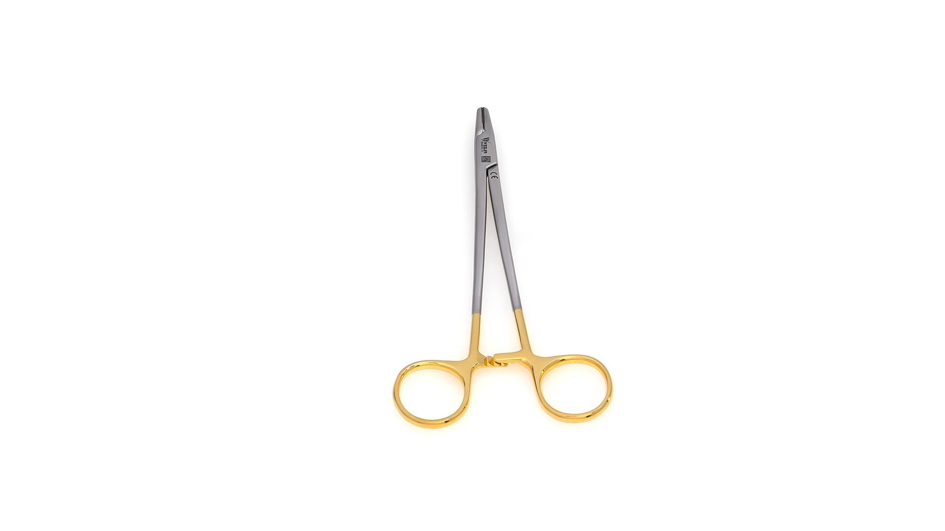 Sternal Needle Holder - Straight jaws w/TC inserts