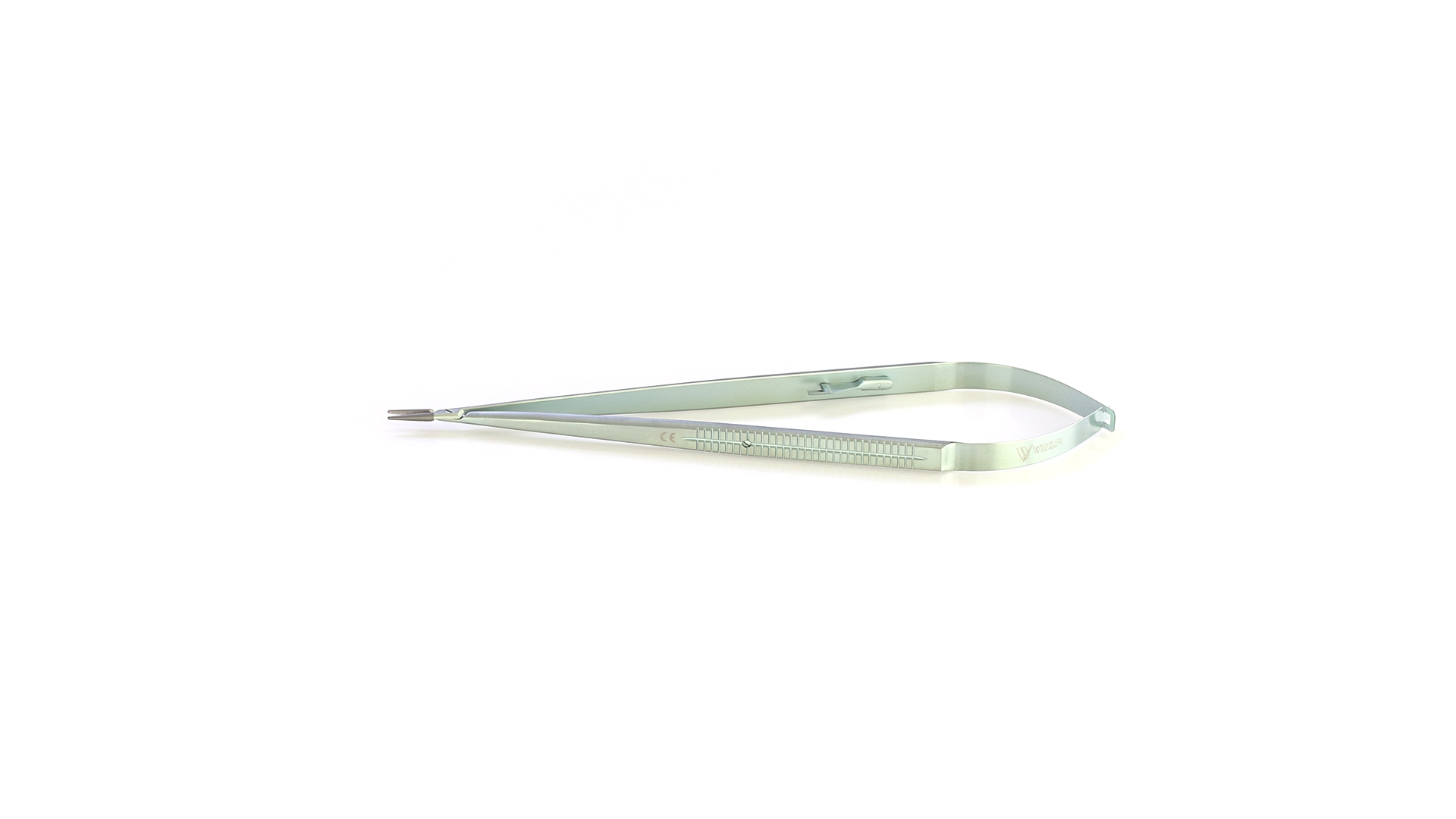 Castroviejo Micro Needle Holder - Straight TC coated jaws