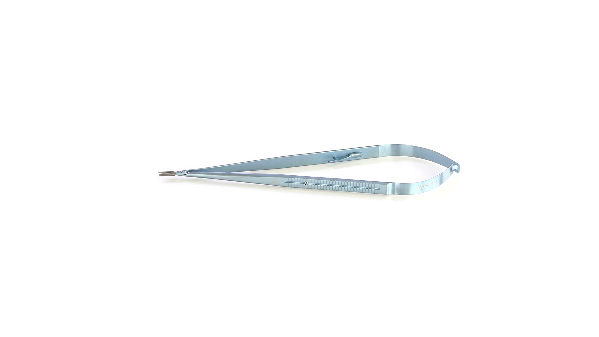 Castroviejo Micro Needle Holder - Straight Short TC coated jaws