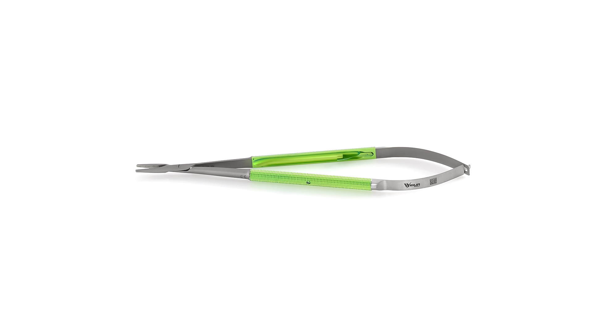 Optimus Jacobson Heavy Needle Holder - Straight TC coated jaws