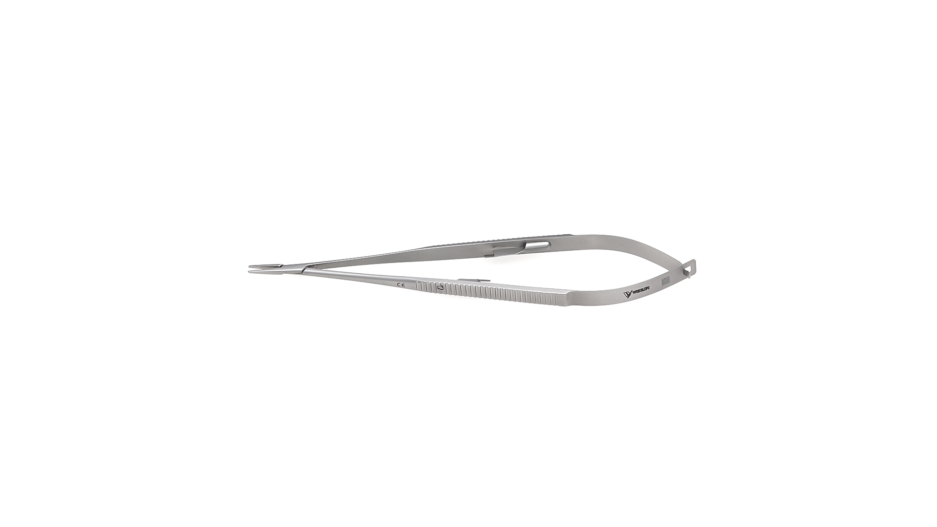 Castroviejo Micro Needle Holder - Straight TC coated jaws