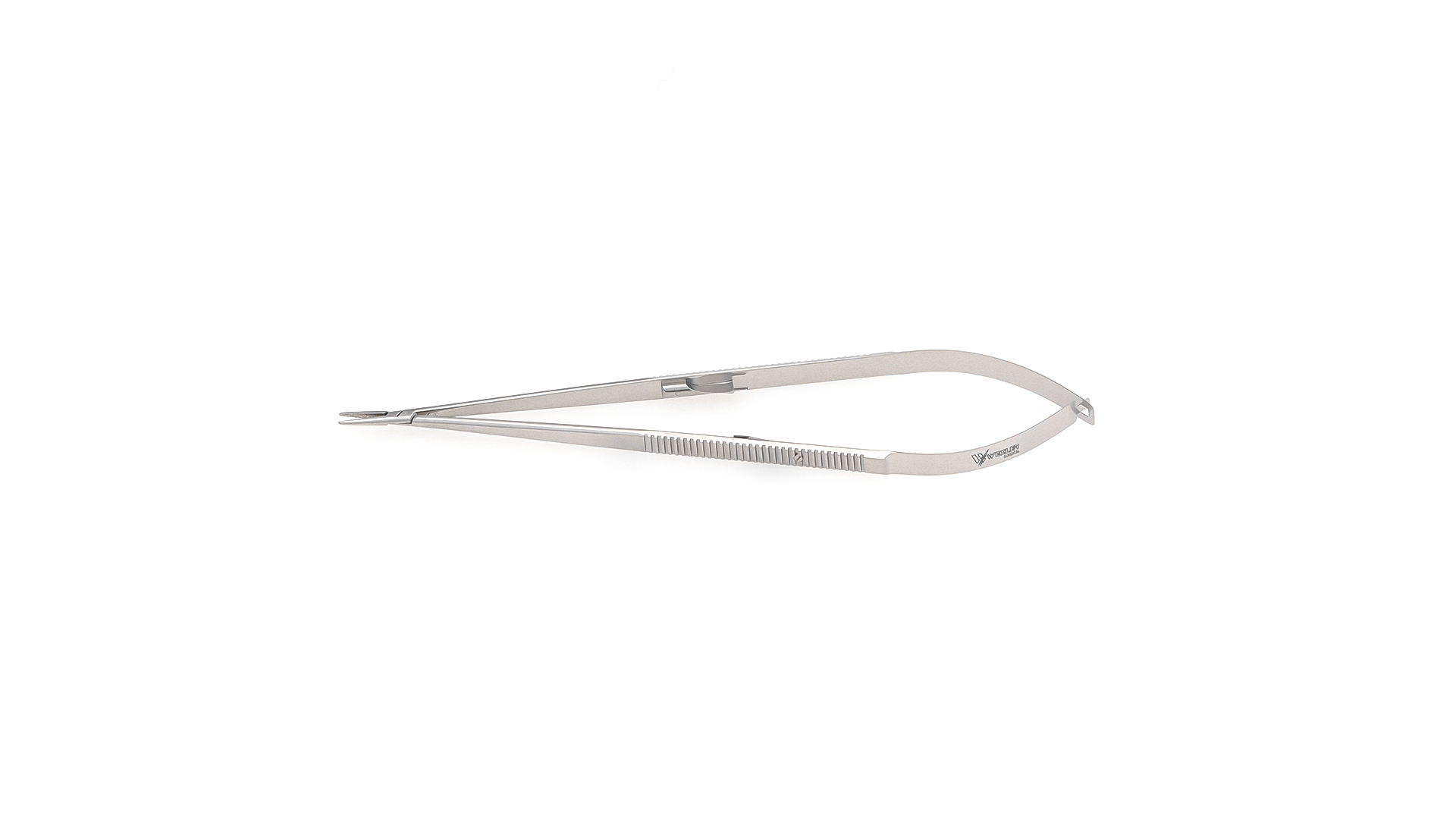 Castroviejo Micro Needle Holder - Straight TC coated jaws