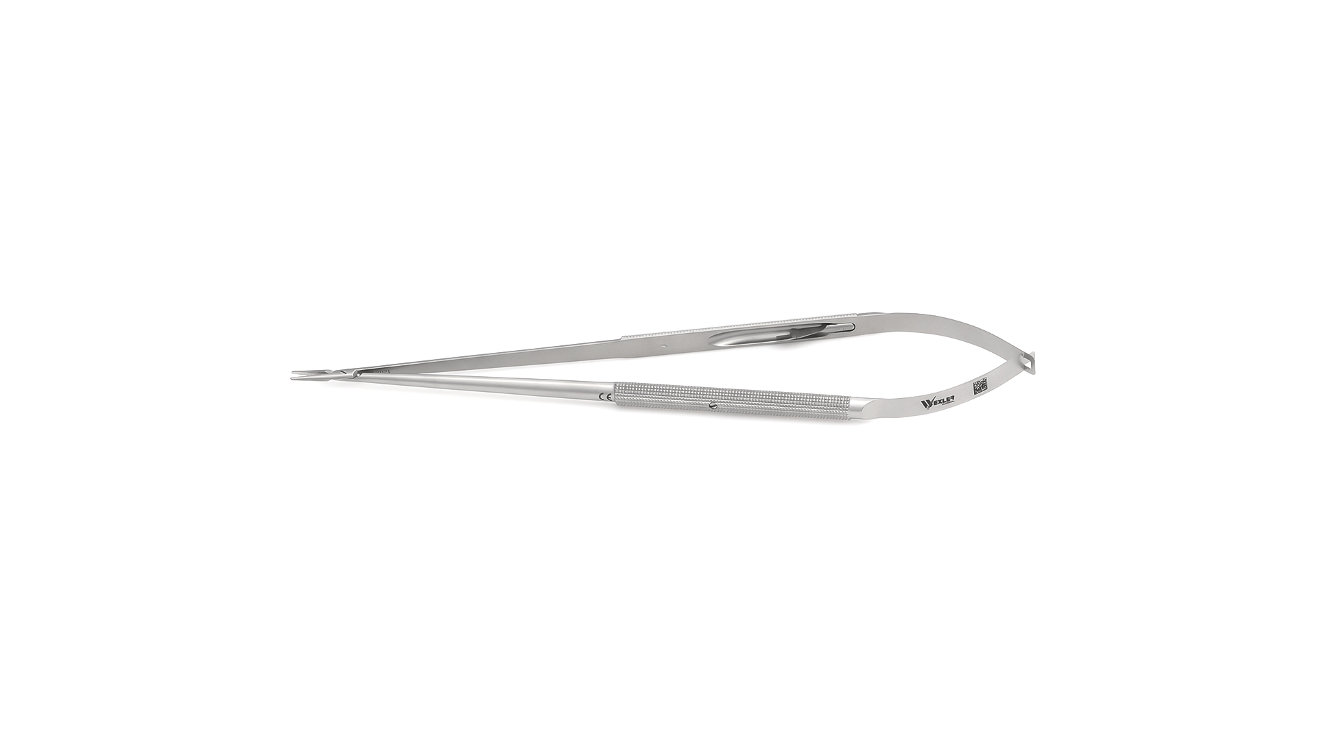 Jacobson Micro Needle Holder - Straight TC coated jaws