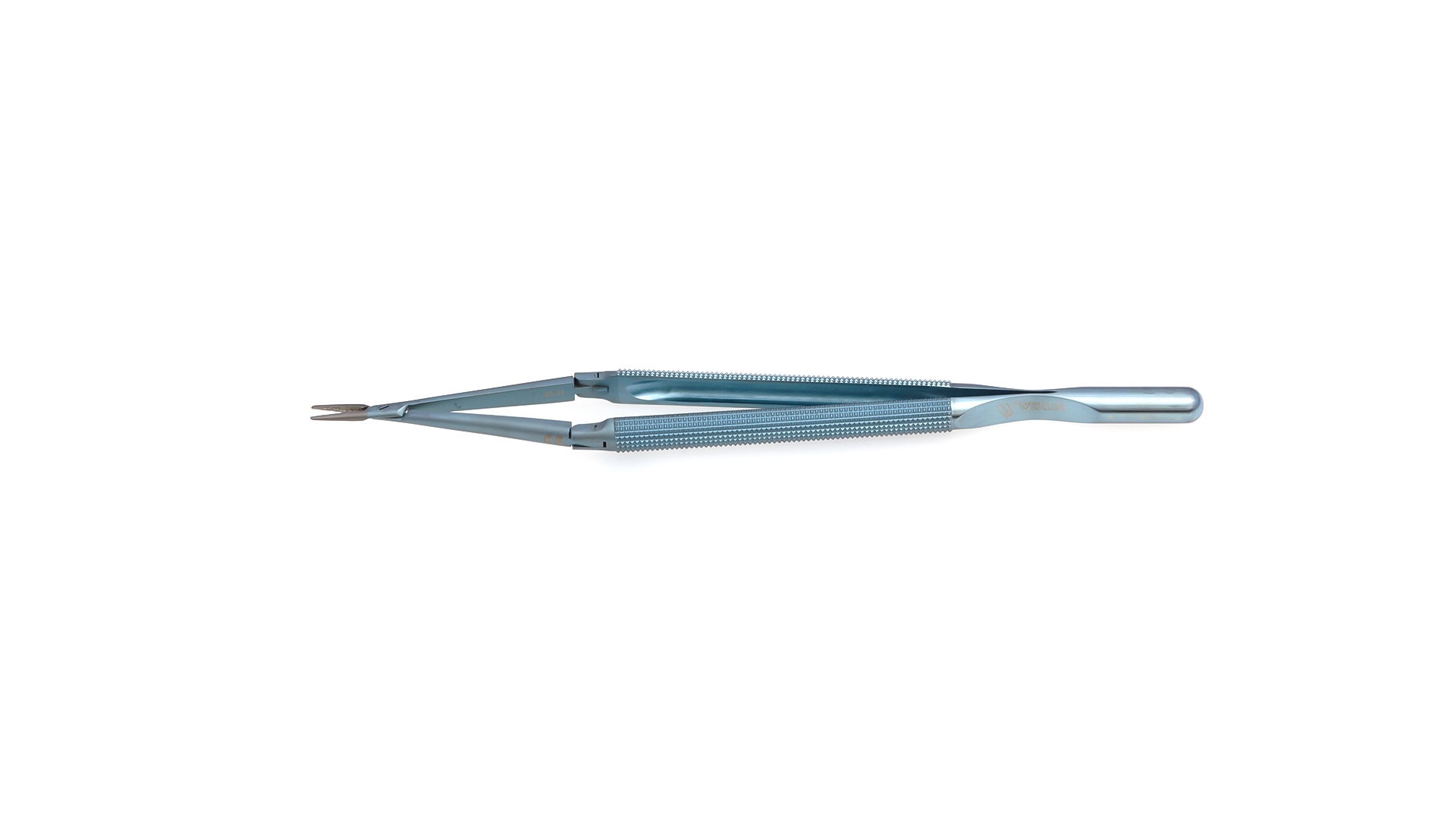Velox Double-Action Delicate Needle Holder - Straight TC coated jaws