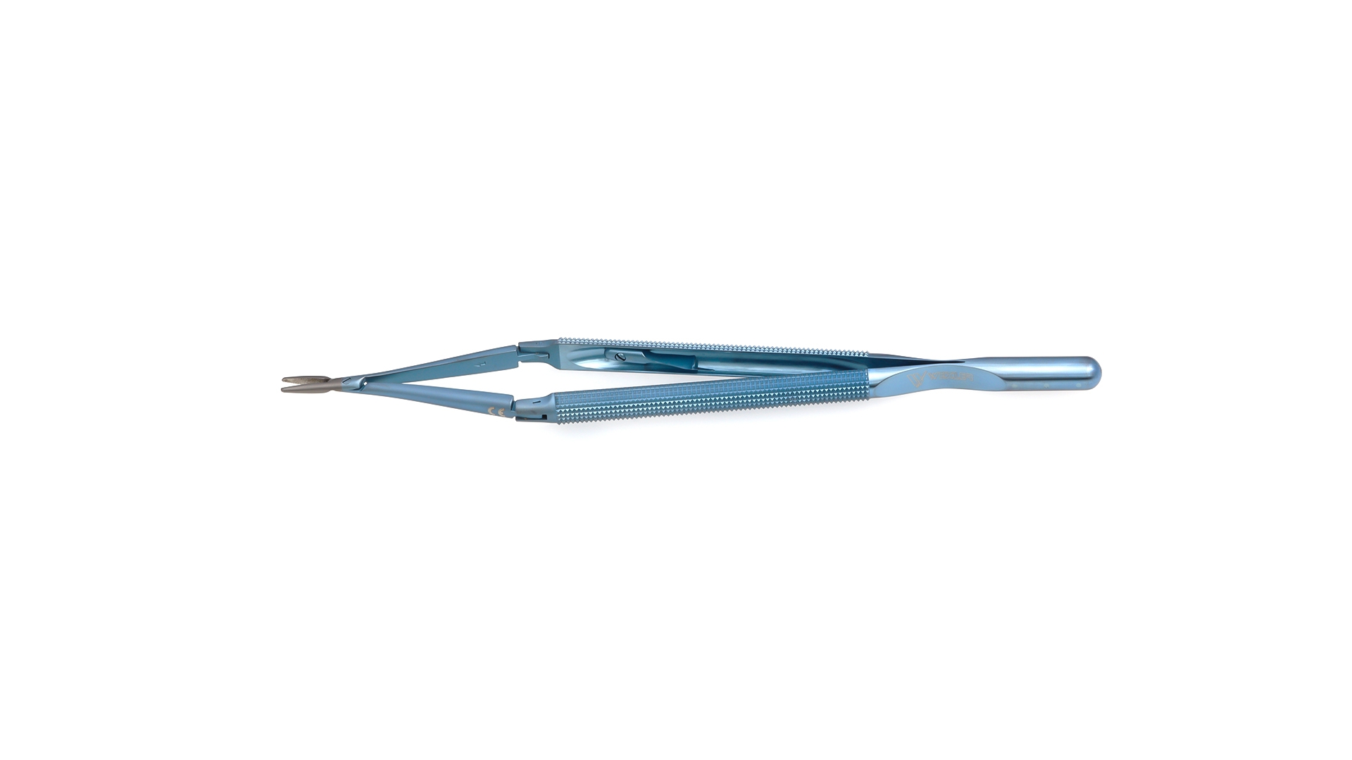 Velox Double-Action Needle Holder - straight