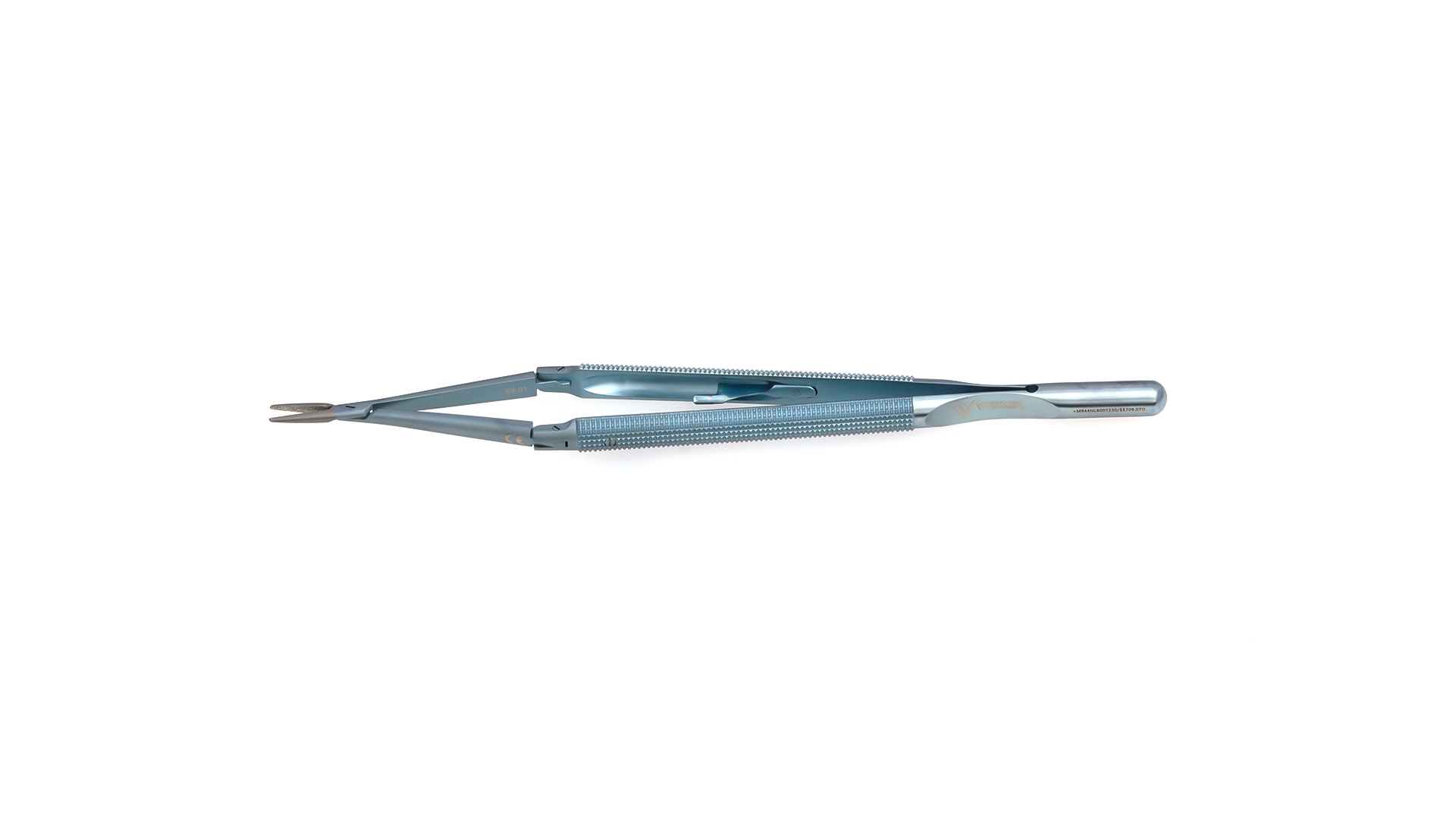 Velox Double-Action Needle Holder - Straight TC coated jaws