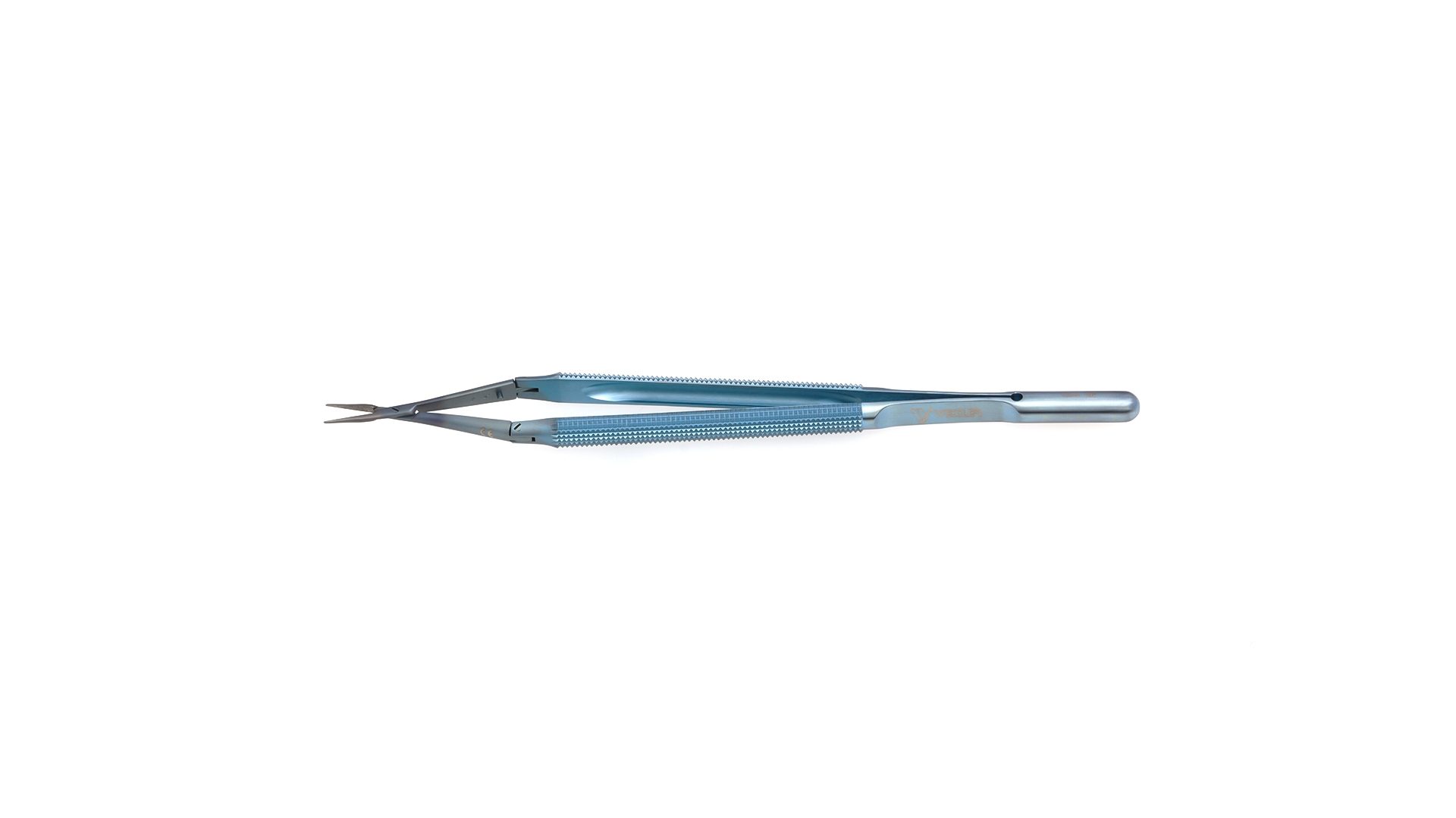 Velox Double-Action Needle Holder - Straight TC coated jaws