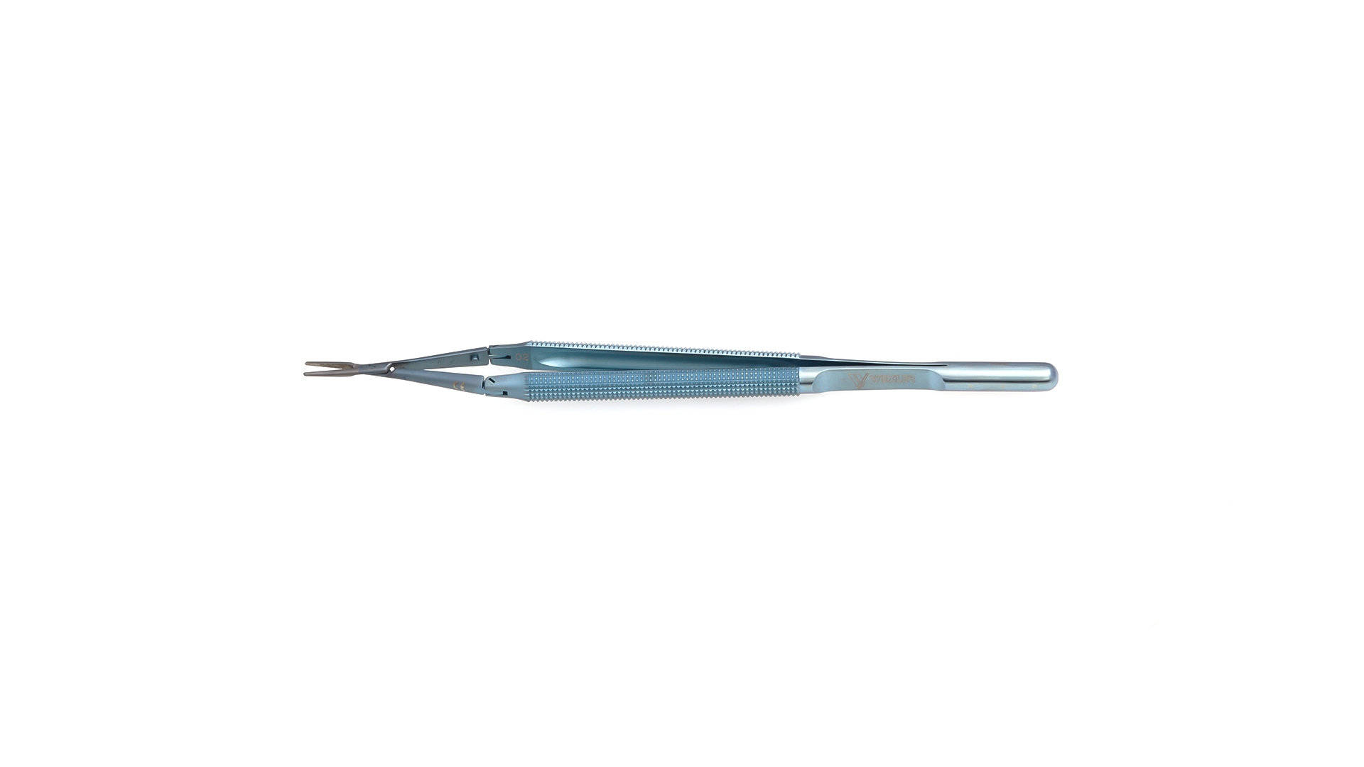 Velox Double-Action Needle Holder - Straight TC coated jaws