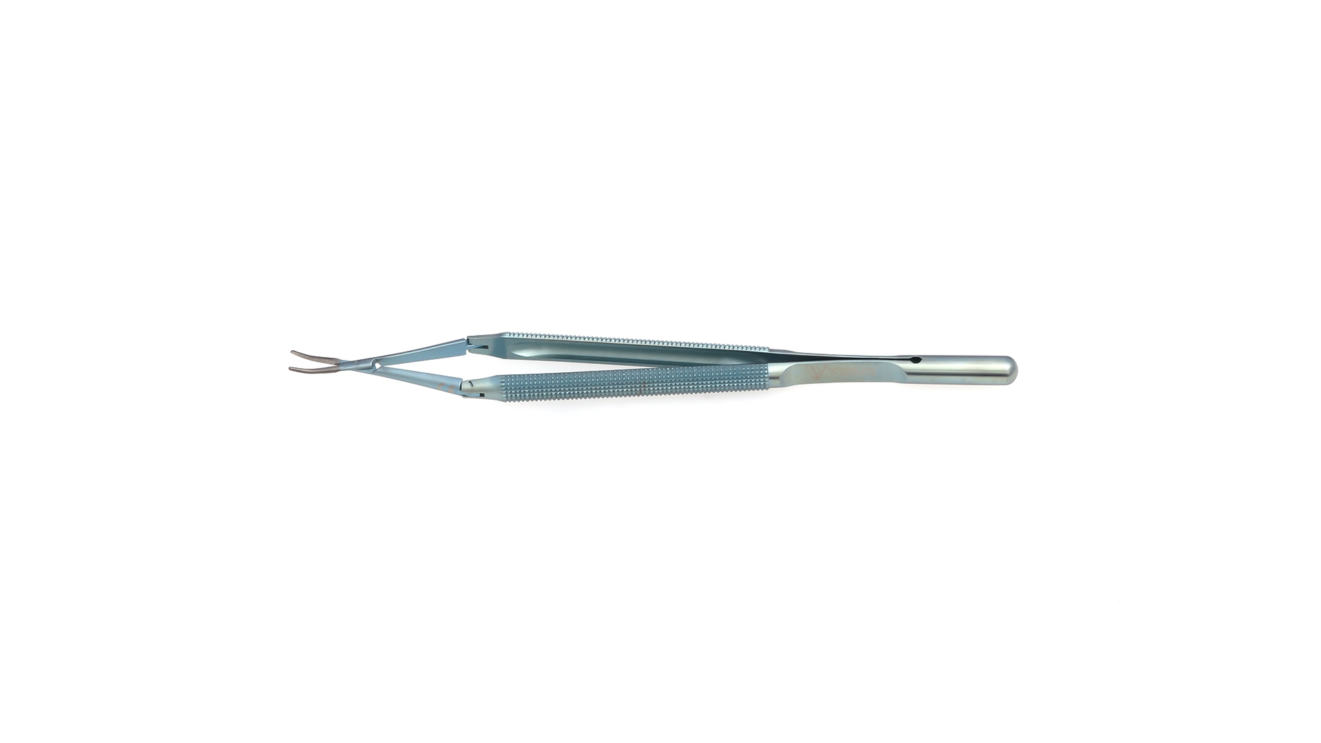 Velox Double-Action Needle Holder - Curved TC coated jaws
