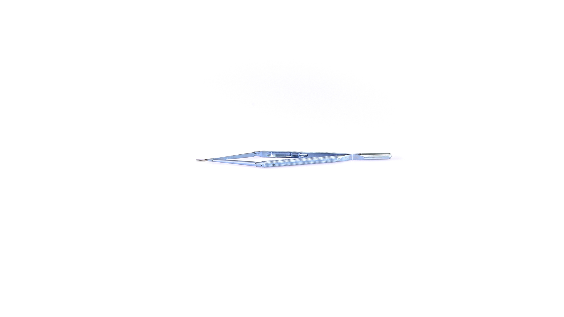 Velox Double-Action Delicate Needle Holder - Straight TC coated jaws