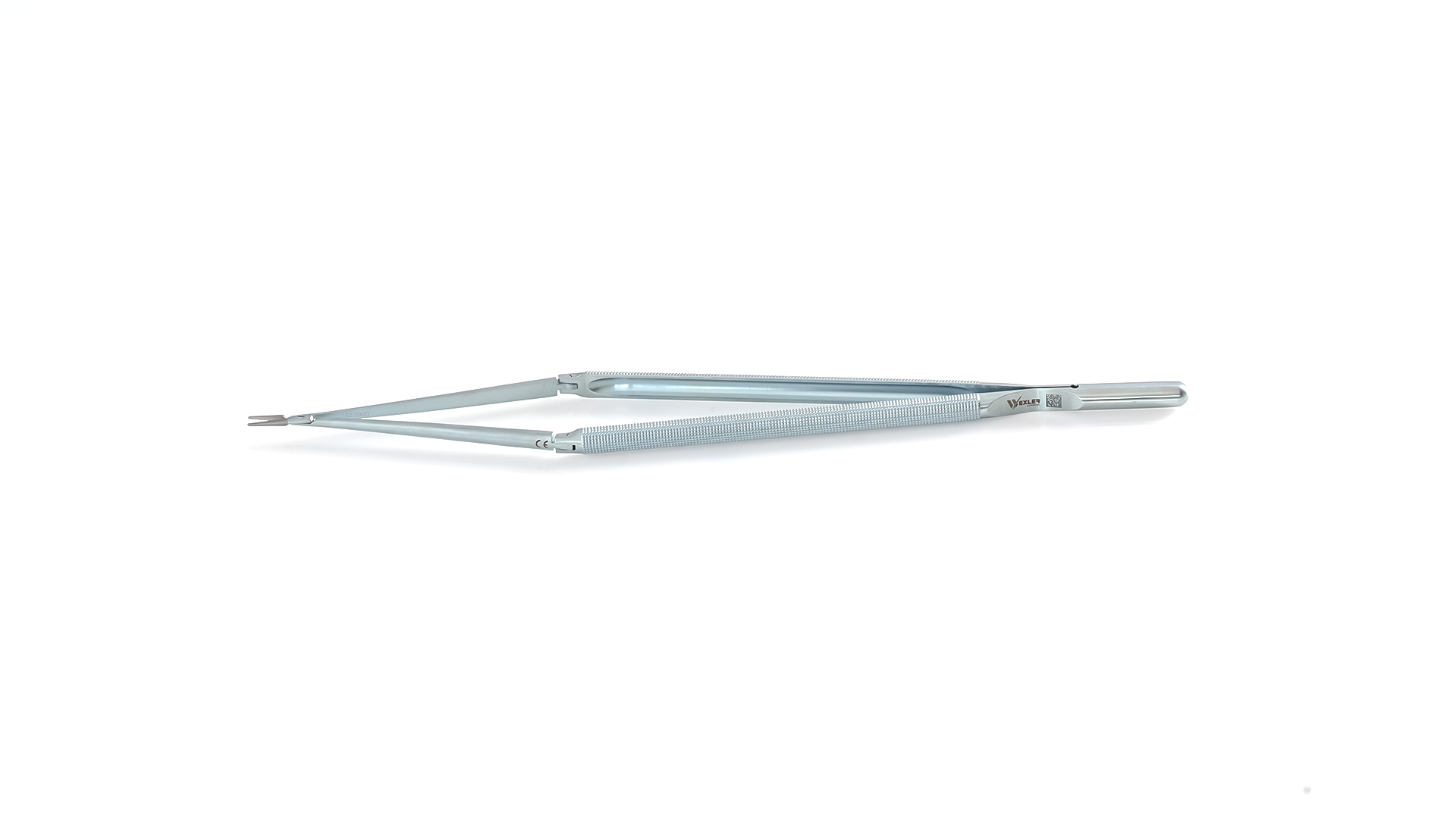 Velox Double-Action Needle Holder - Straight TC coated jaws