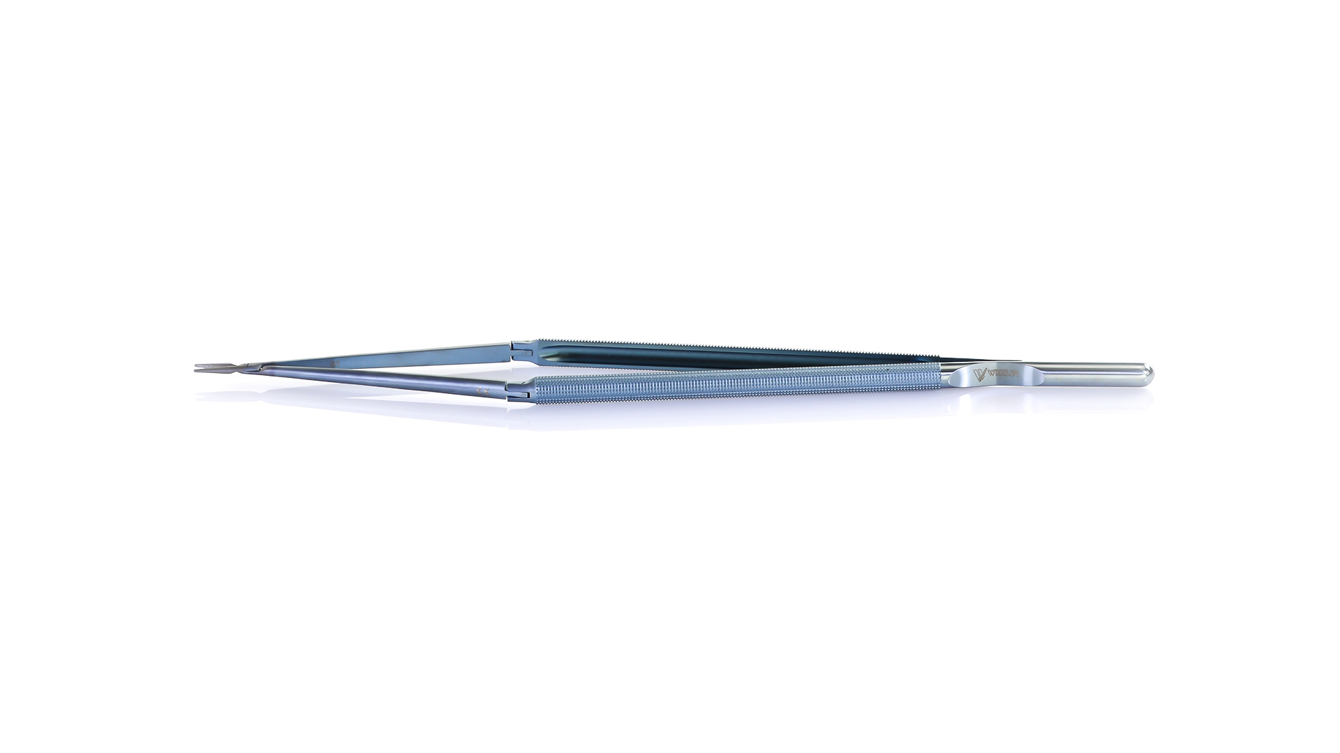 Velox Double-Action Needle Holder - Straight TC coated jaws