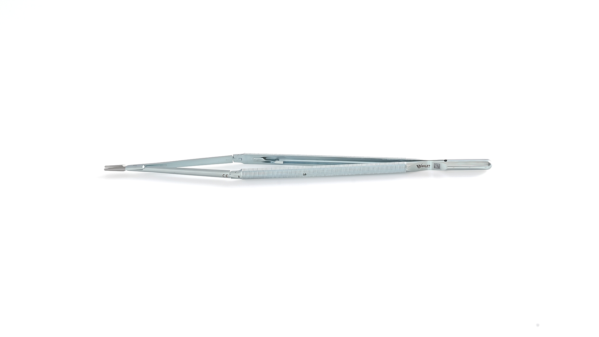 Velox Double-Action Heavy Needle Holder - Straight TC coated jaws
