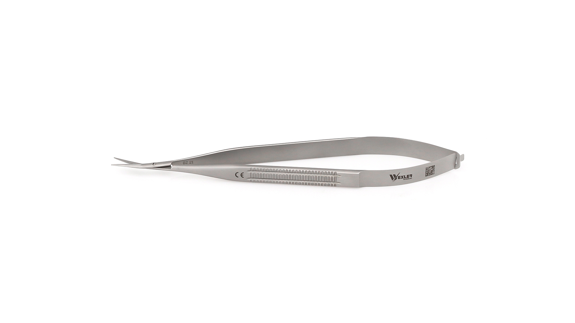 Potts-Scissors - 25° Angled Sharp Fine Blades