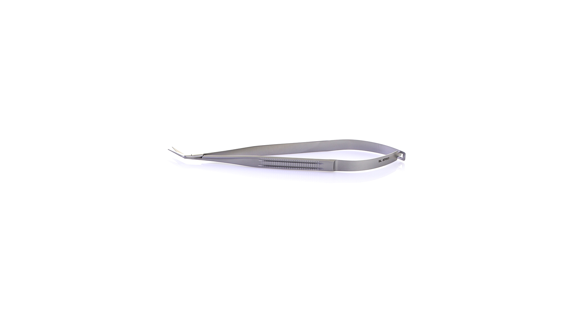 Potts-Scissors - 45° Angled Sharp Fine Blades