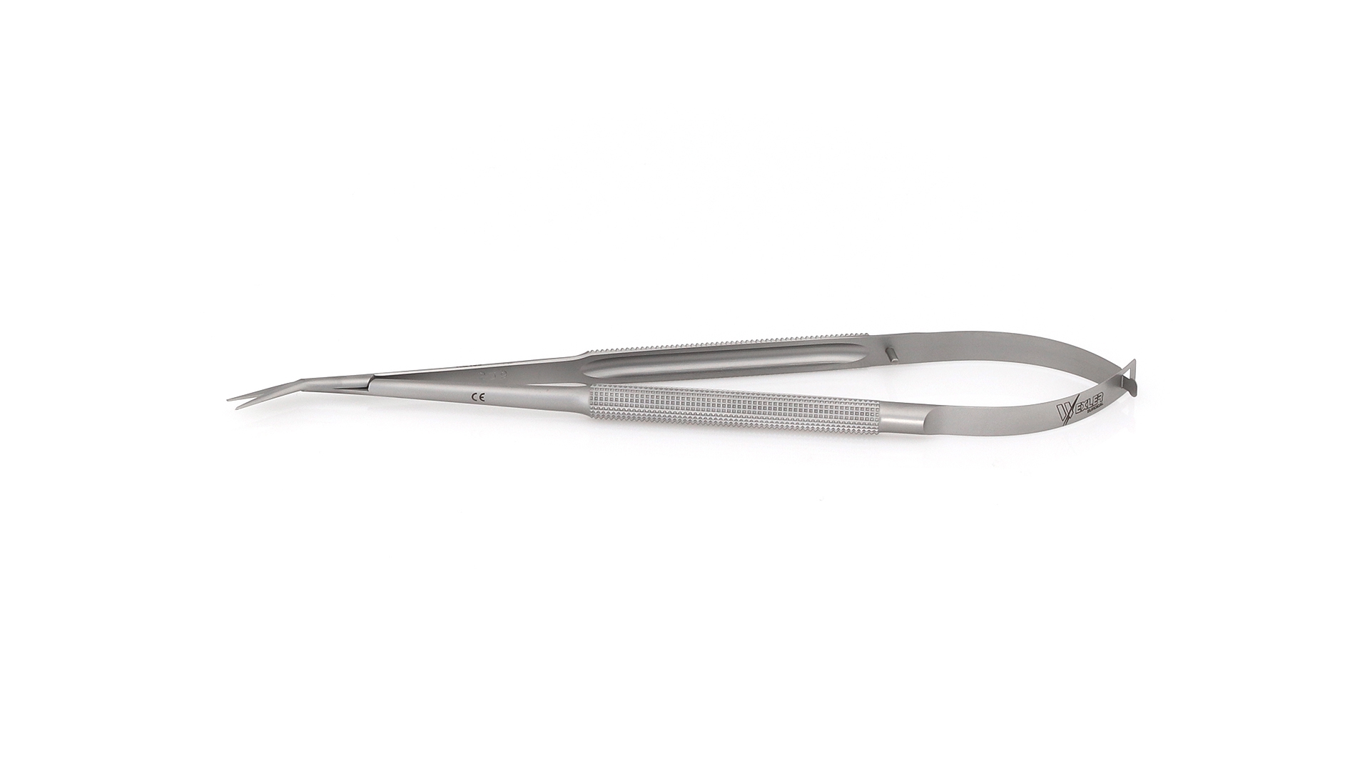 Potts-Scissors - 25° Angled Sharp/Fine Blades