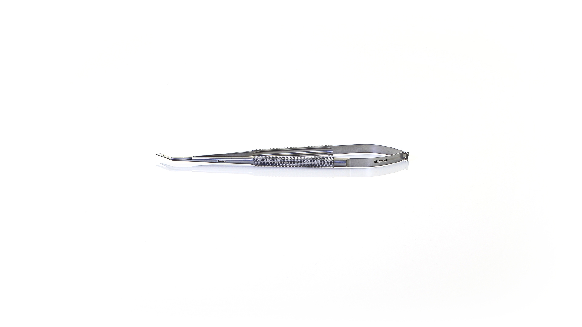 Potts-Scissors - 45° Angled Sharp/Fine Blades